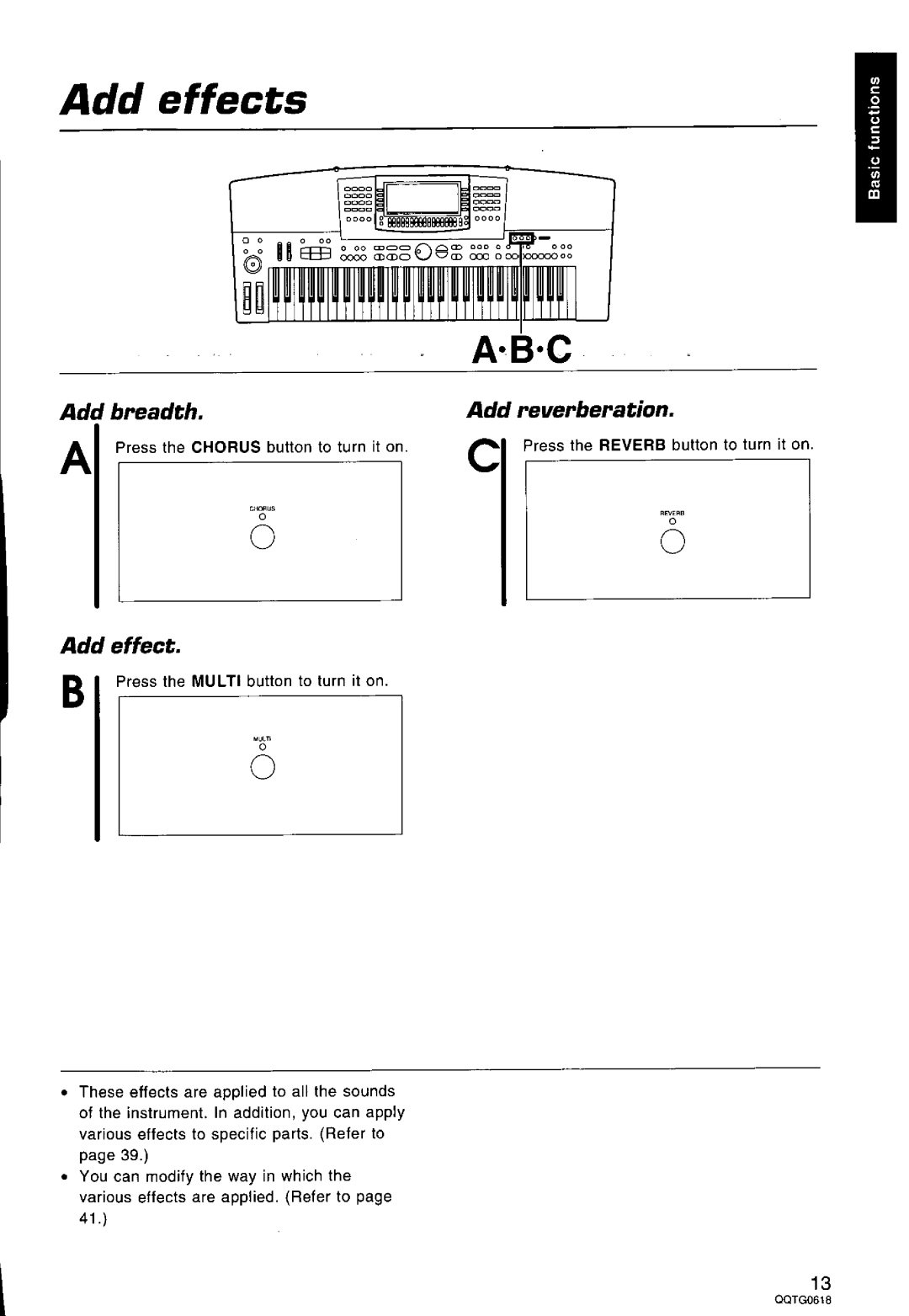 Technics SX-KN6500 manual 