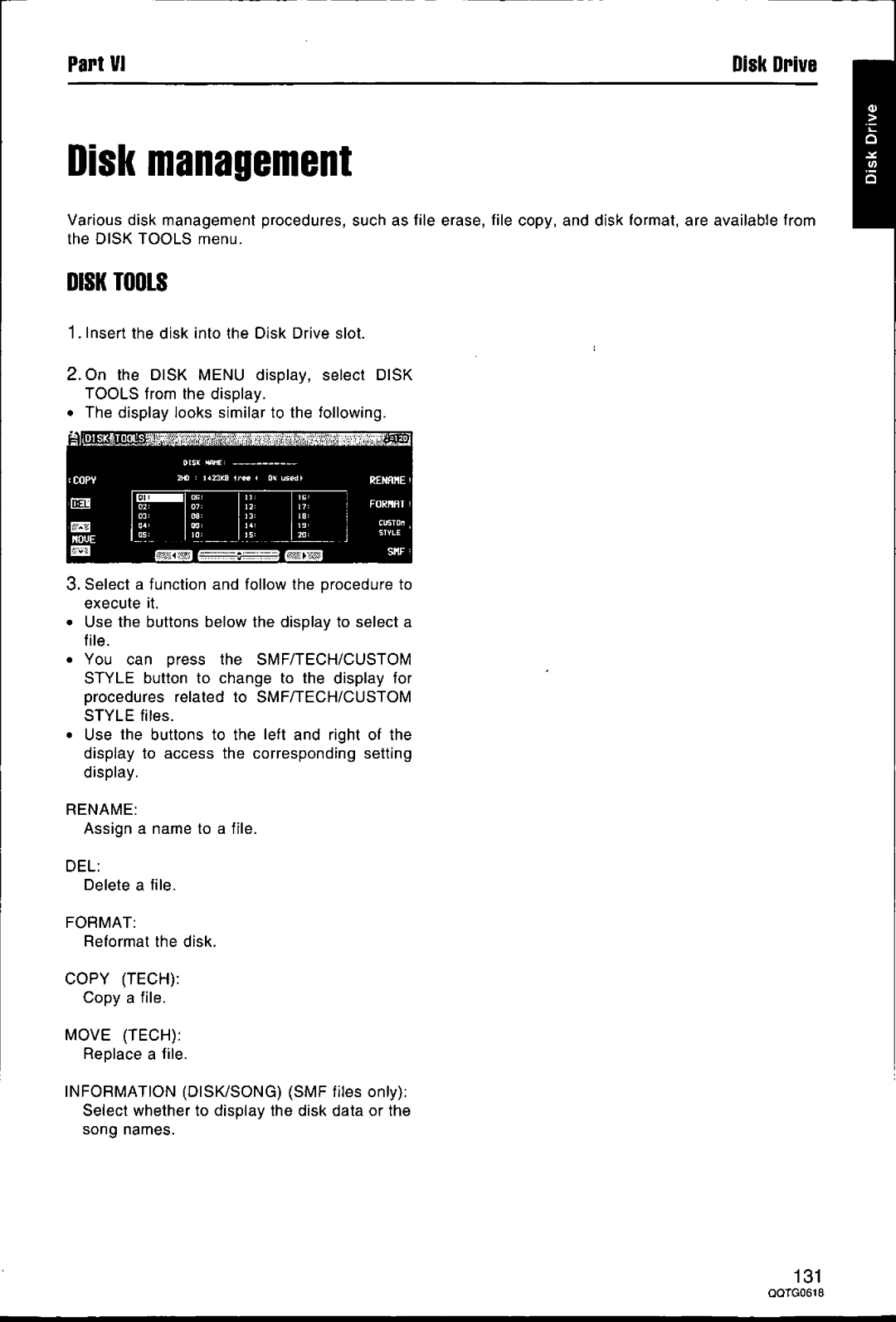 Technics SX-KN6500 manual 