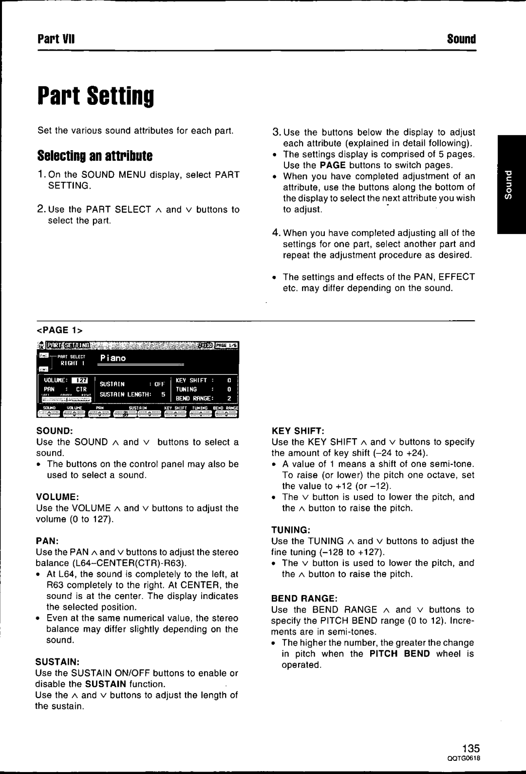 Technics SX-KN6500 manual 