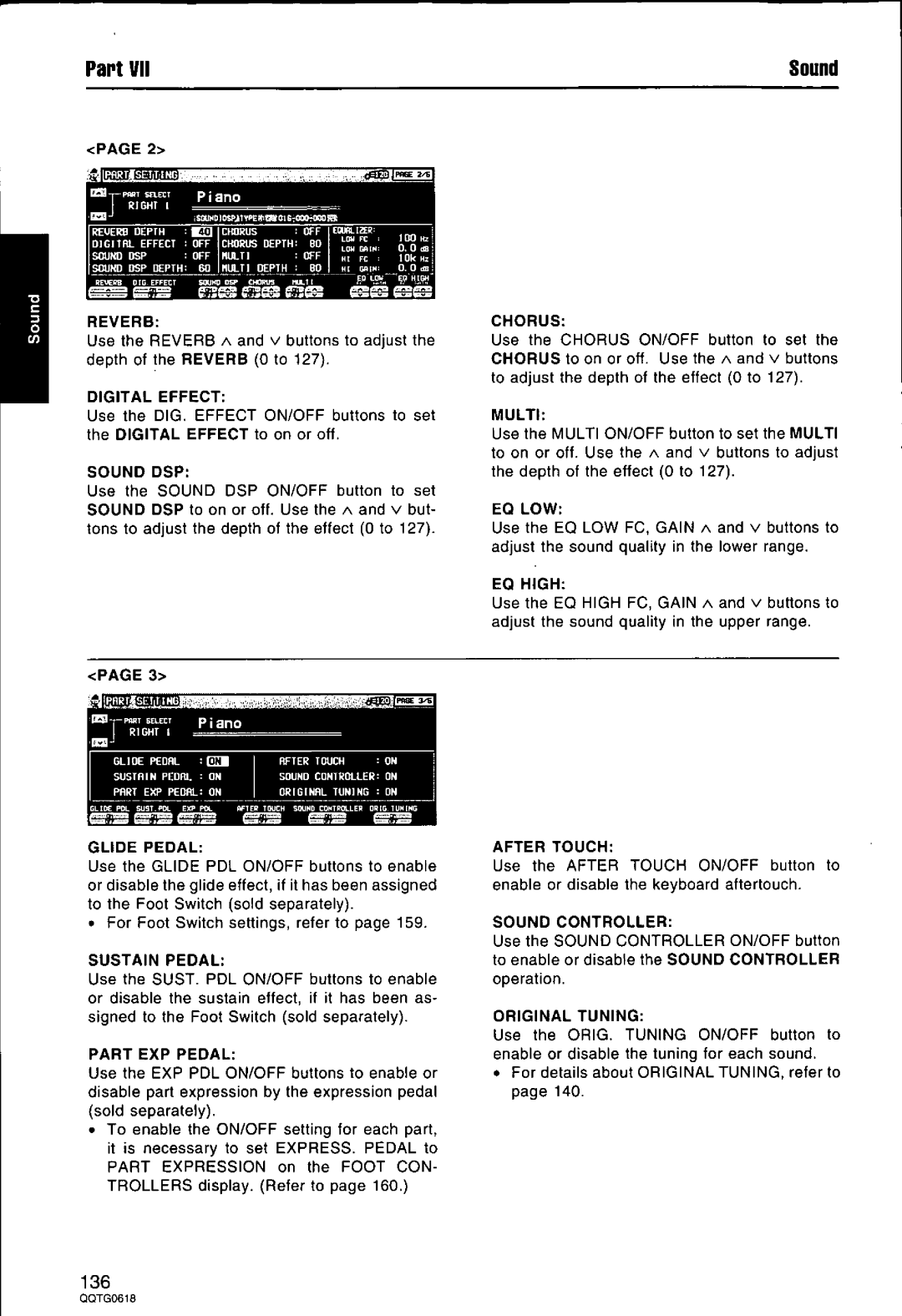 Technics SX-KN6500 manual 