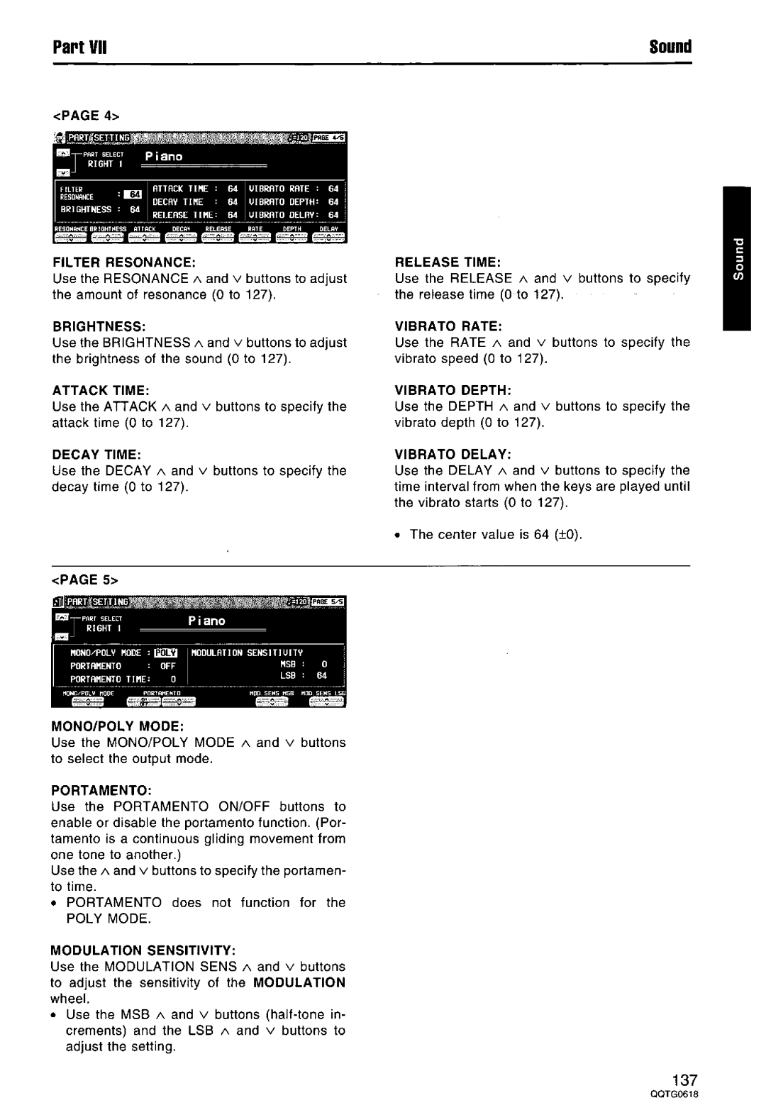 Technics SX-KN6500 manual 