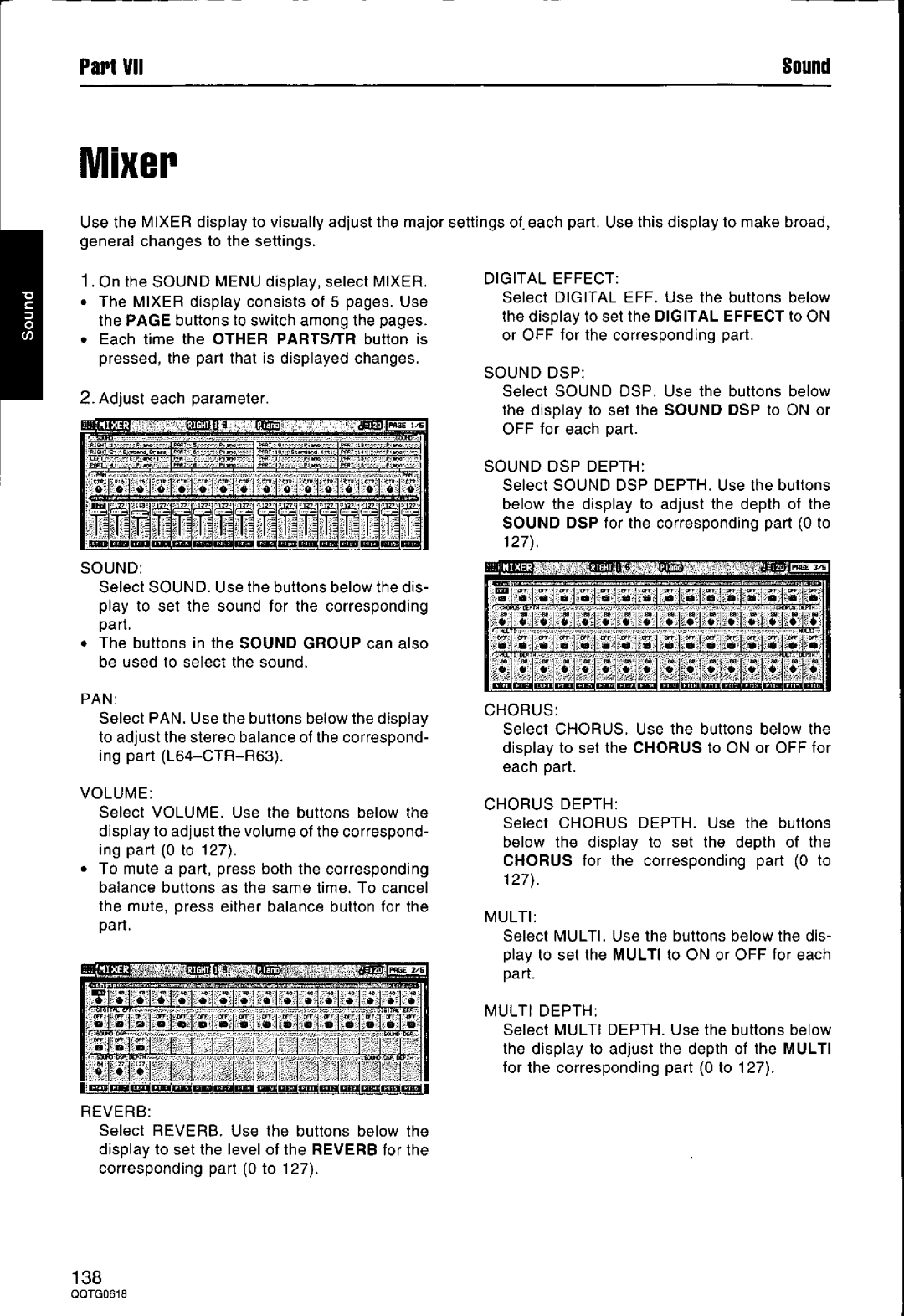 Technics SX-KN6500 manual 