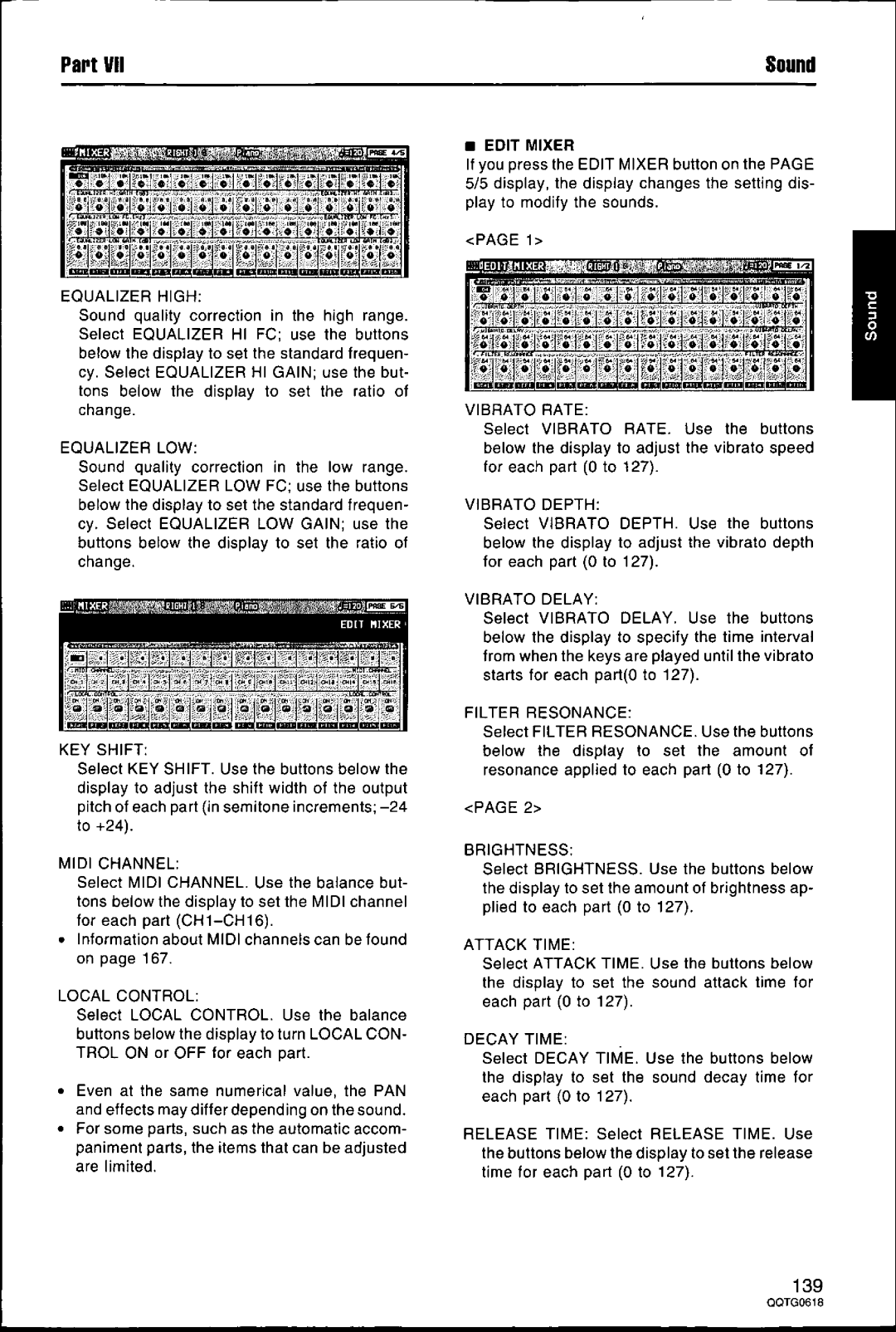 Technics SX-KN6500 manual 