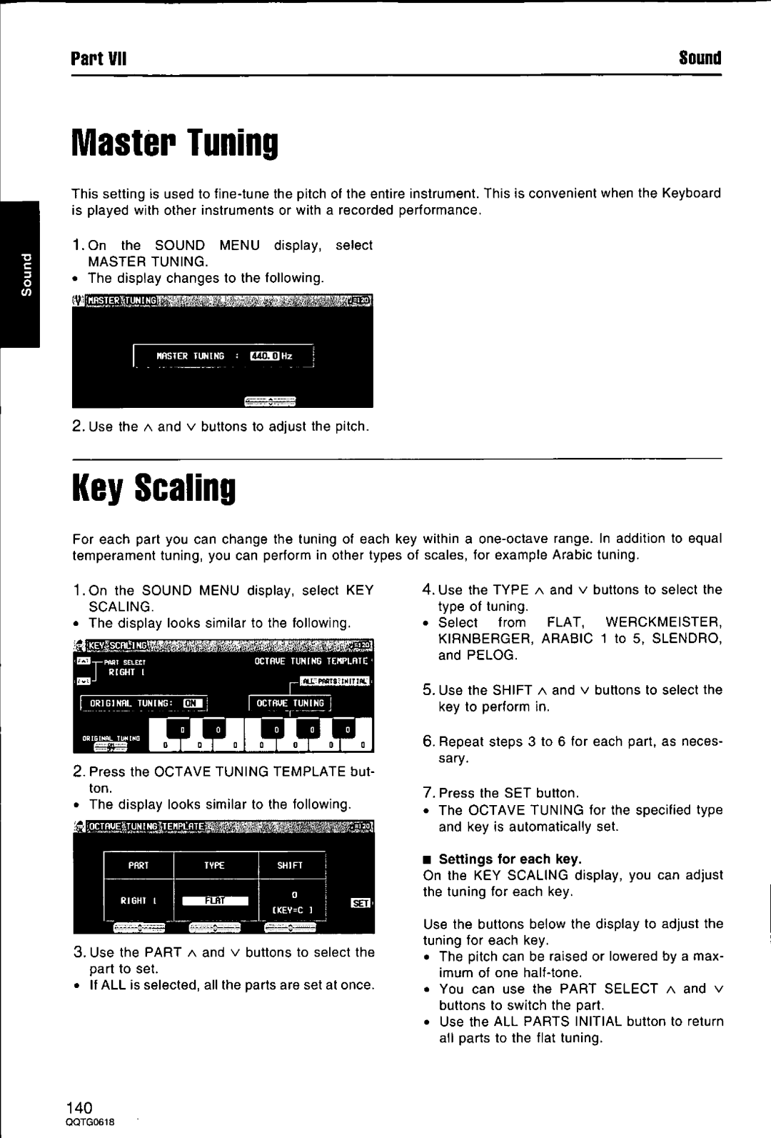 Technics SX-KN6500 manual 