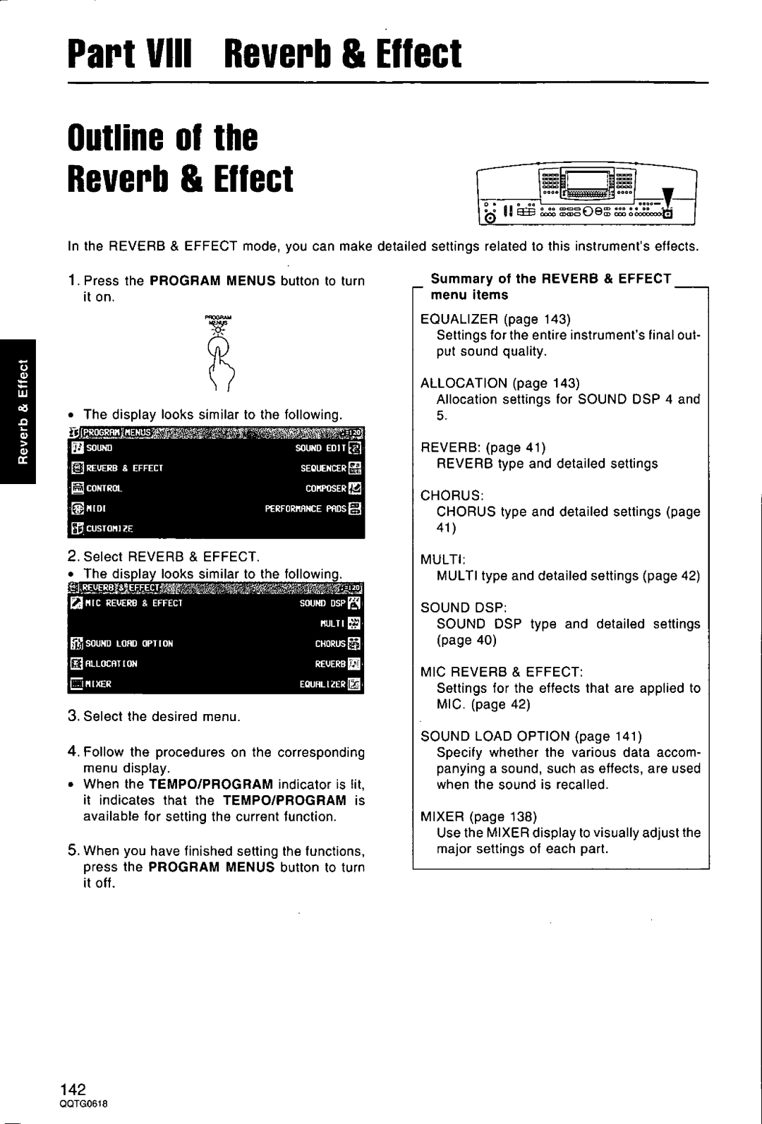 Technics SX-KN6500 manual 