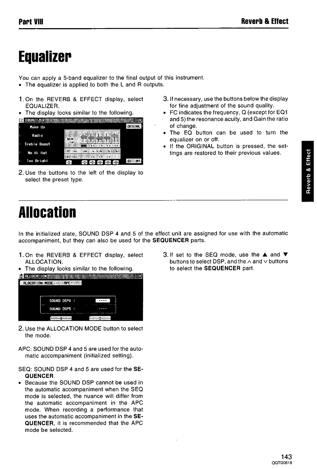 Technics SX-KN6500 manual 