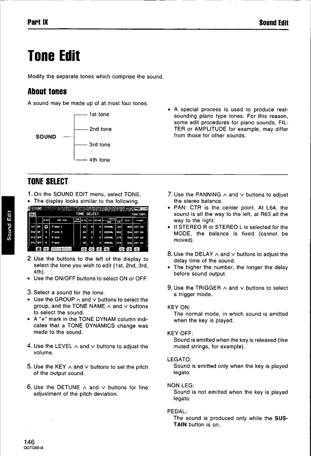 Technics SX-KN6500 manual 