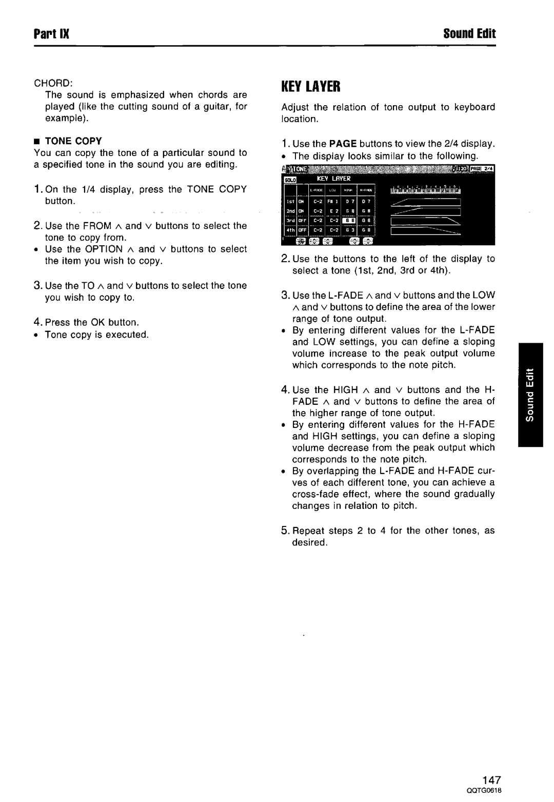 Technics SX-KN6500 manual 