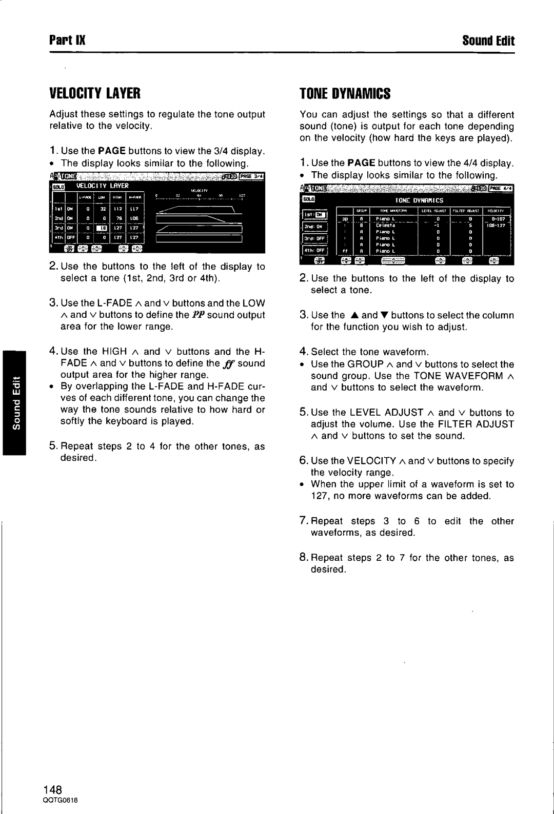 Technics SX-KN6500 manual 