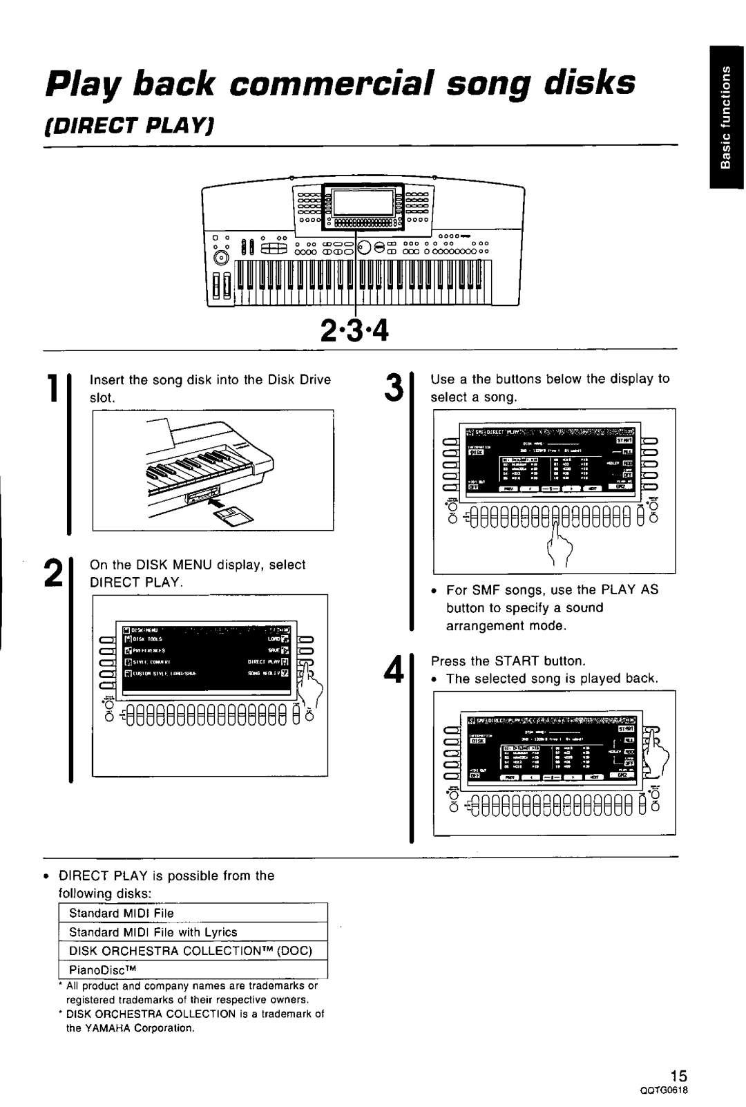 Technics SX-KN6500 manual 