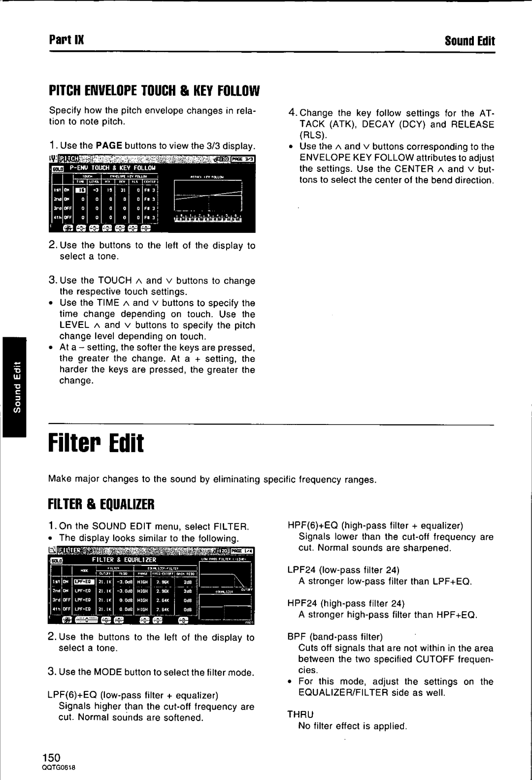 Technics SX-KN6500 manual 