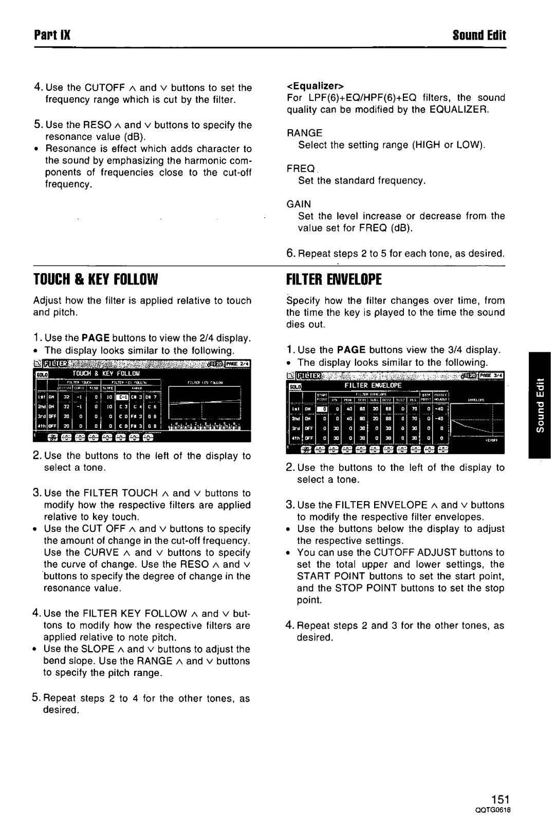 Technics SX-KN6500 manual 