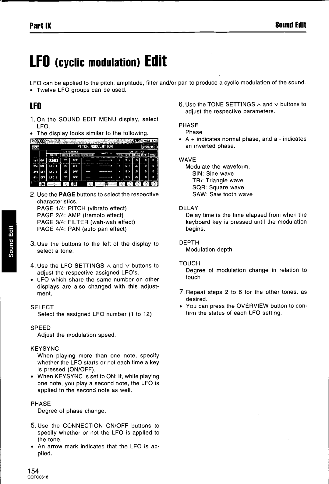 Technics SX-KN6500 manual 