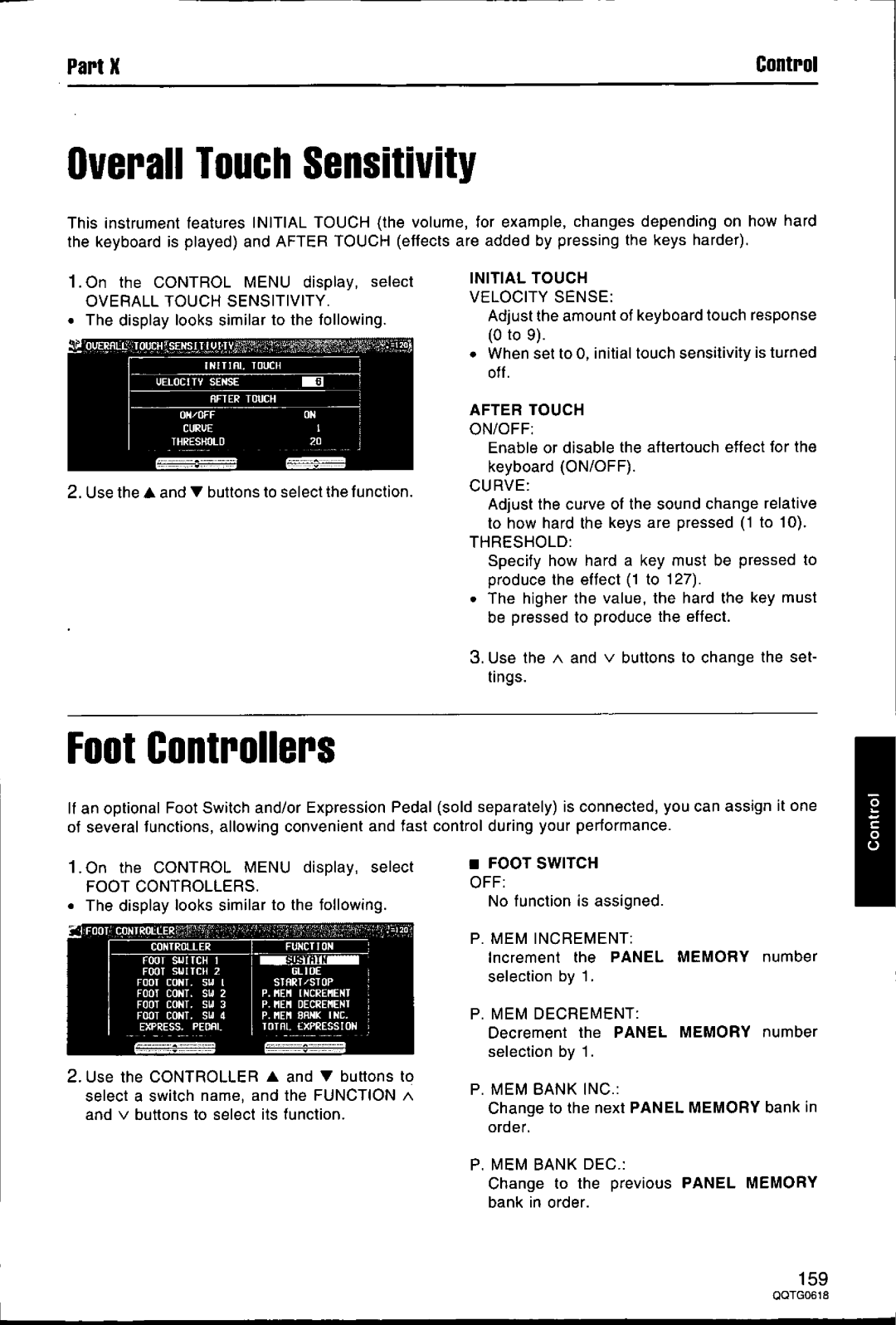 Technics SX-KN6500 manual 