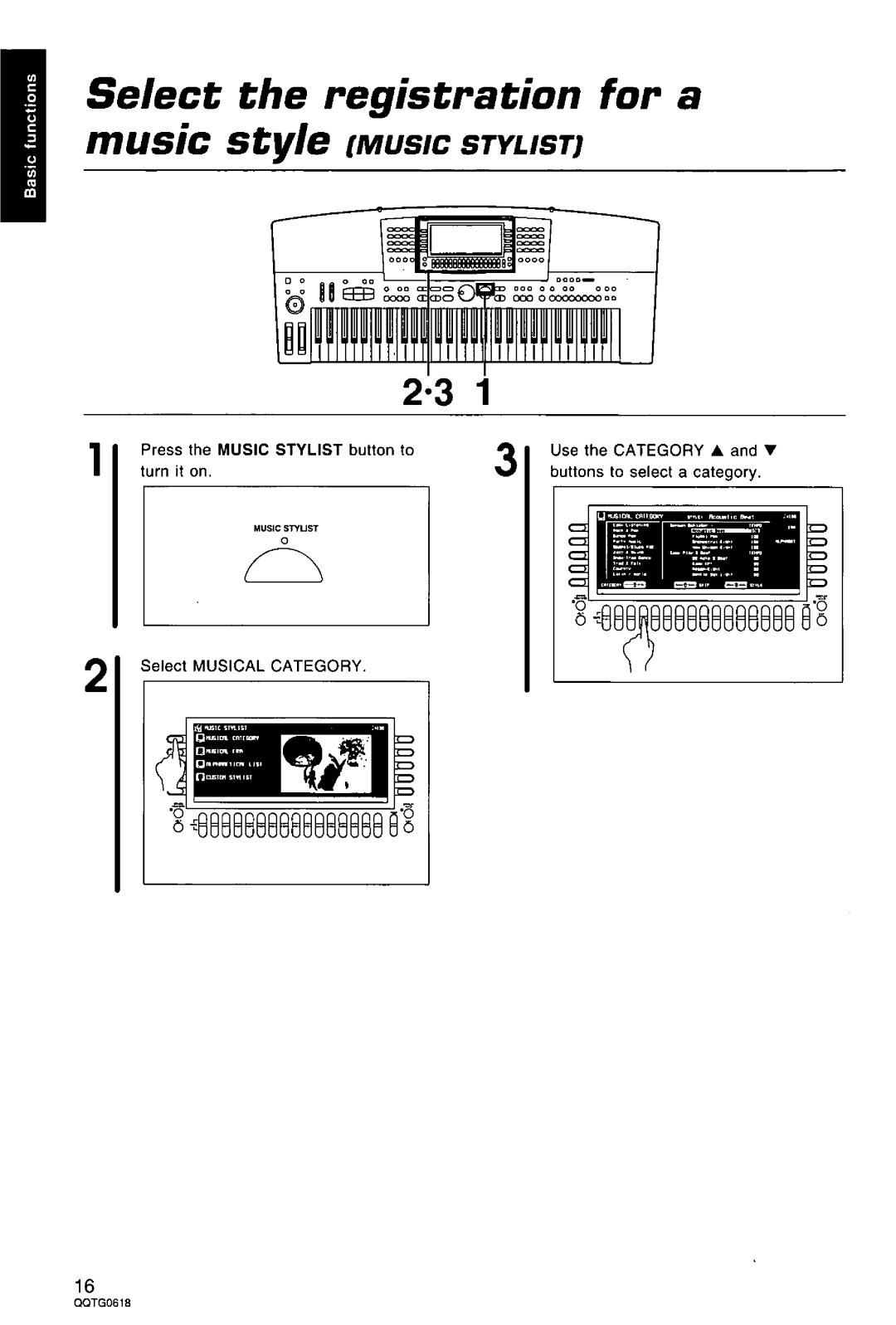 Technics SX-KN6500 manual 