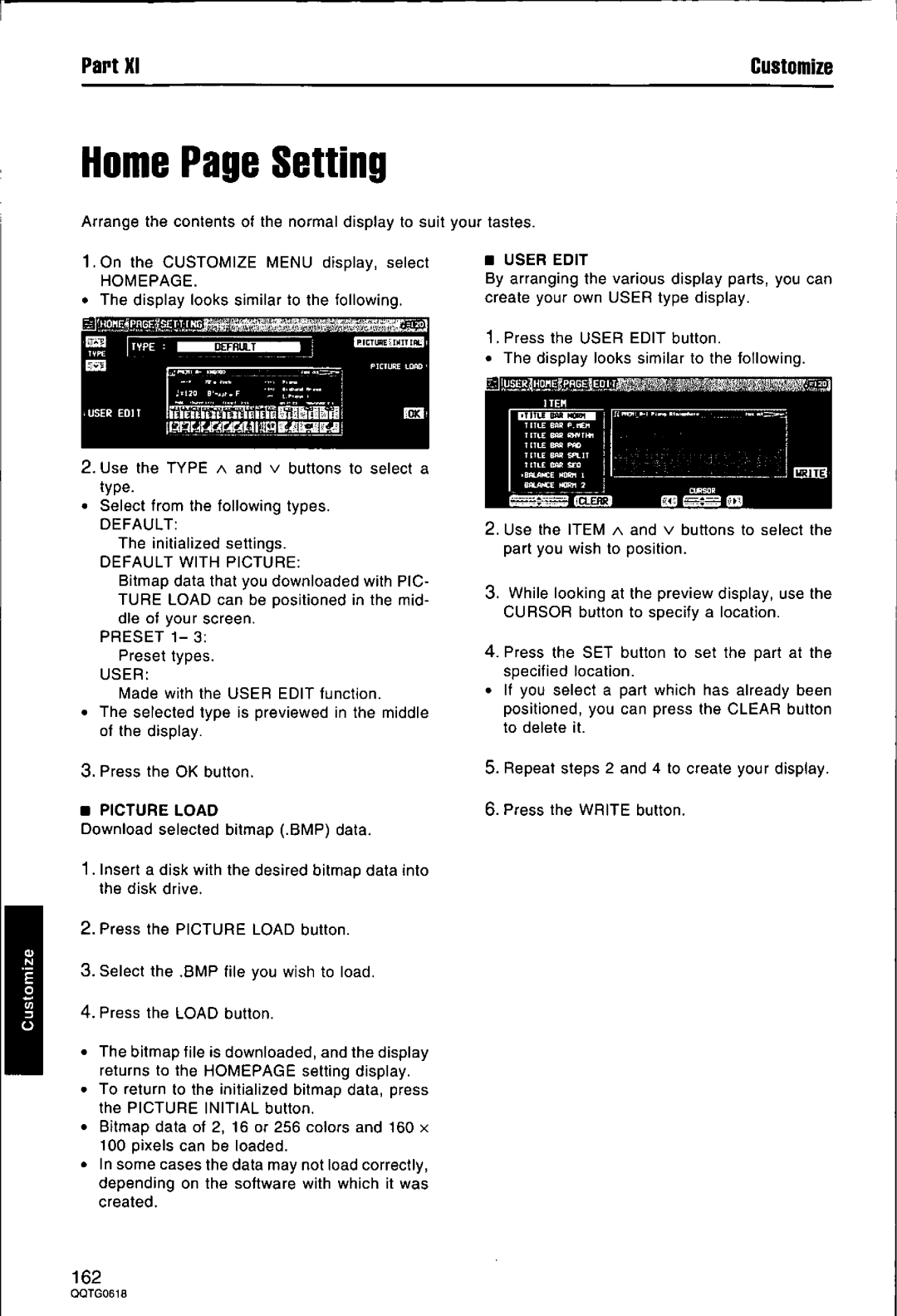 Technics SX-KN6500 manual 