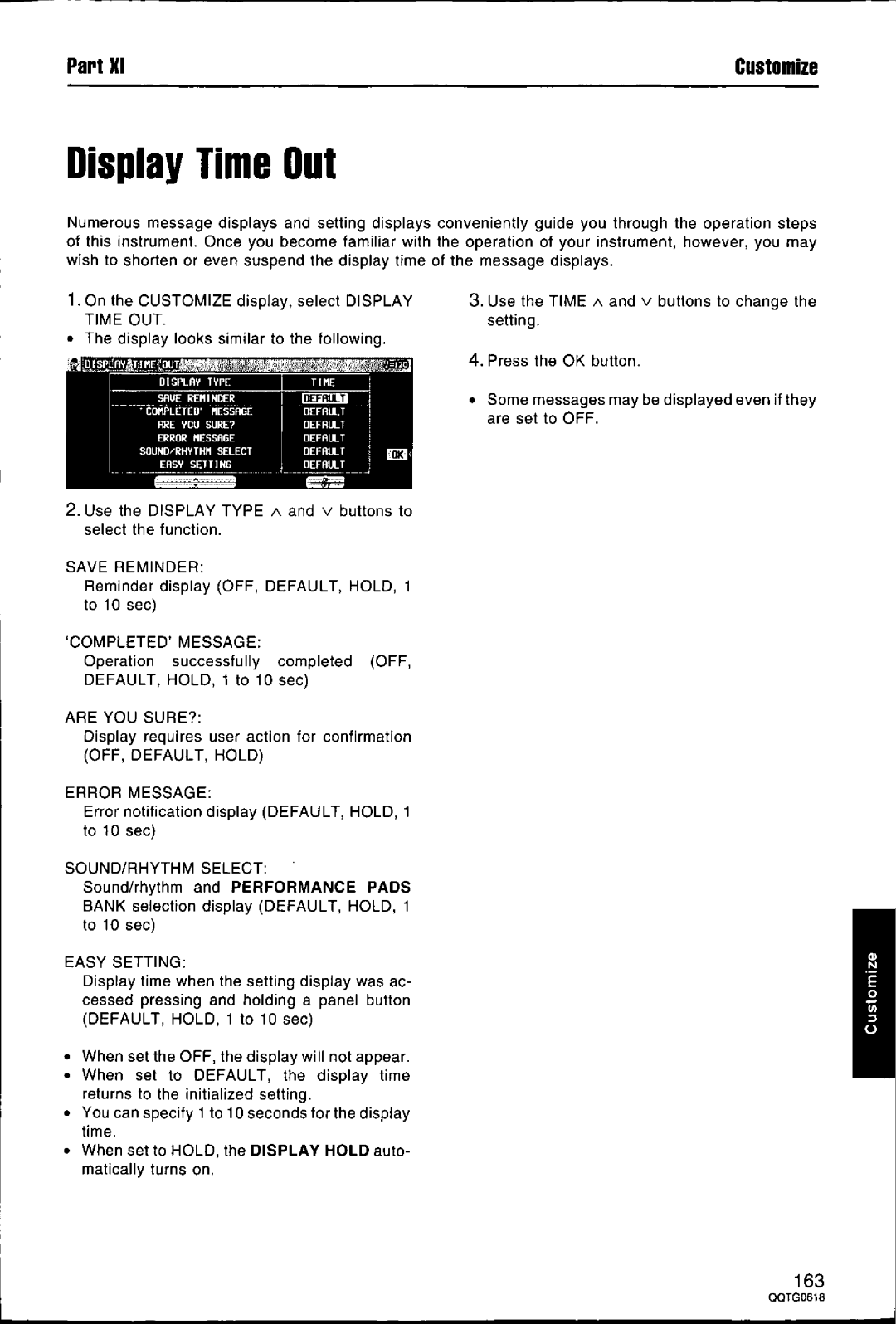 Technics SX-KN6500 manual 