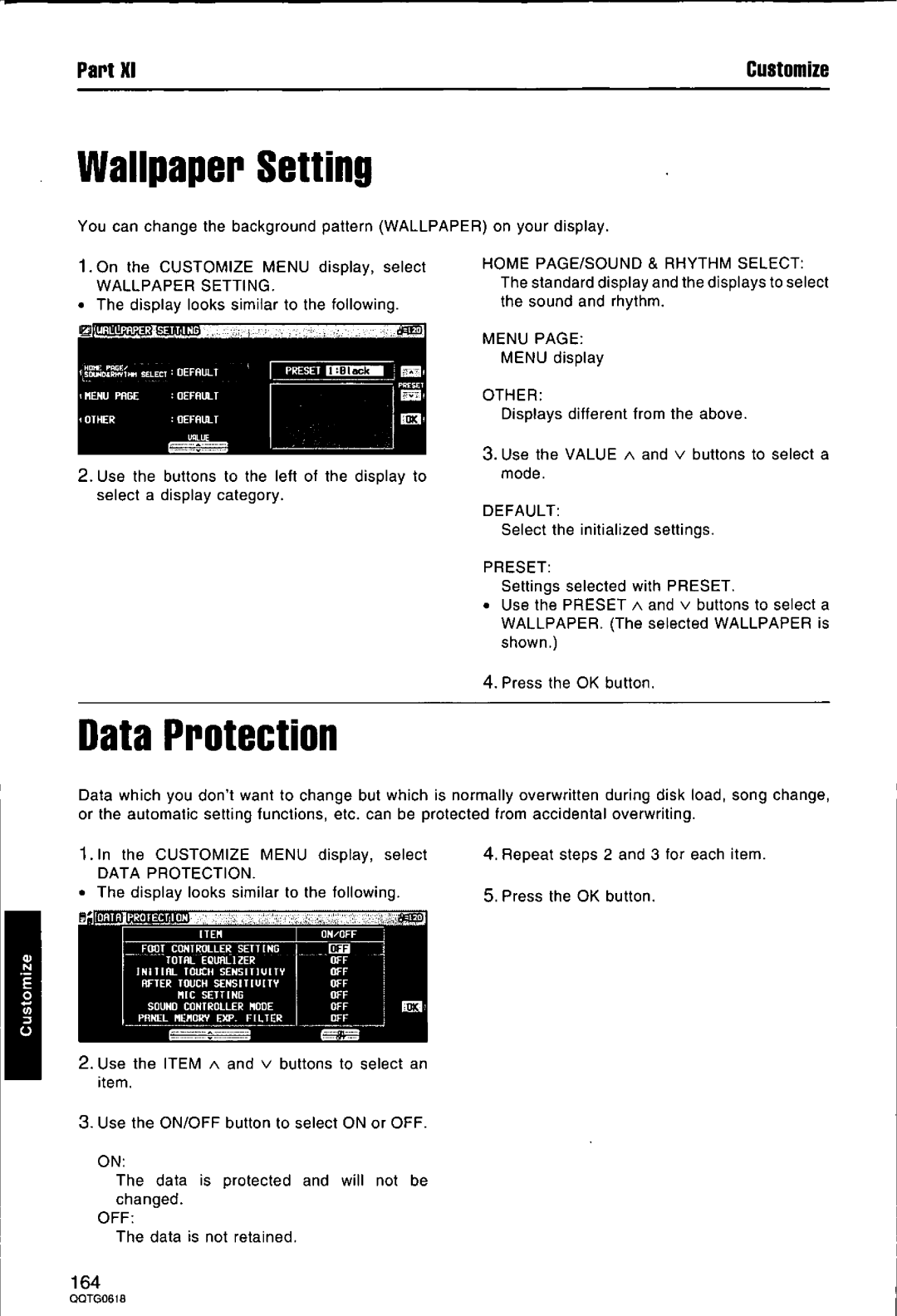 Technics SX-KN6500 manual 