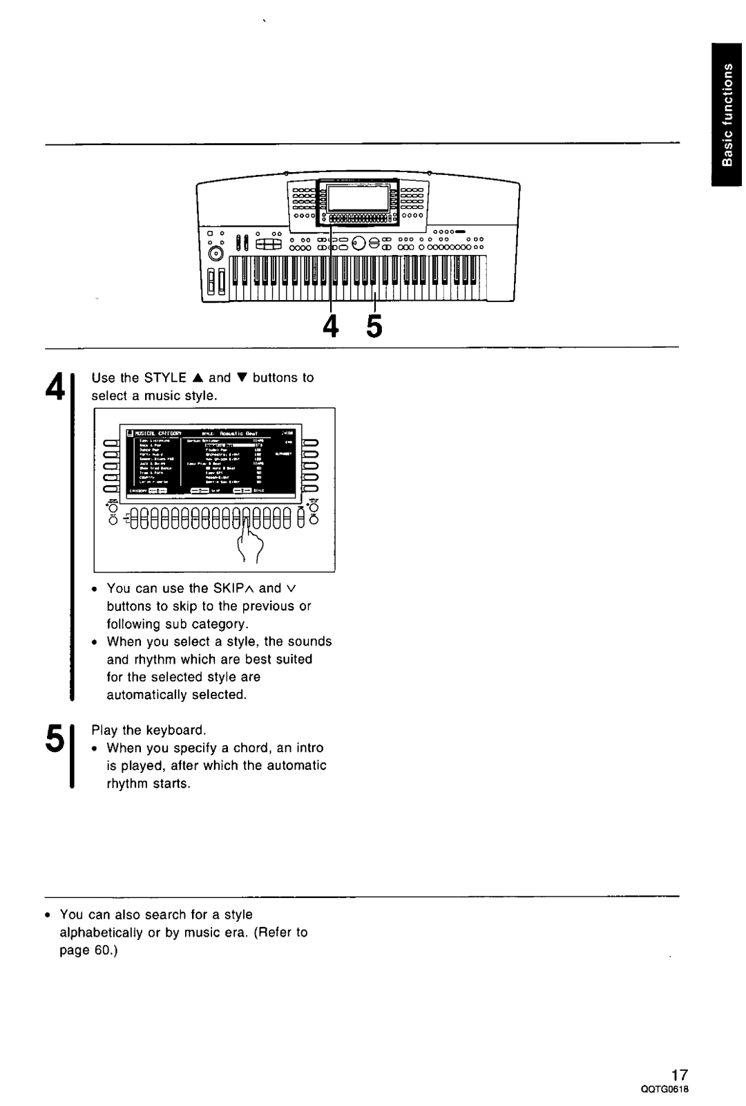 Technics SX-KN6500 manual 