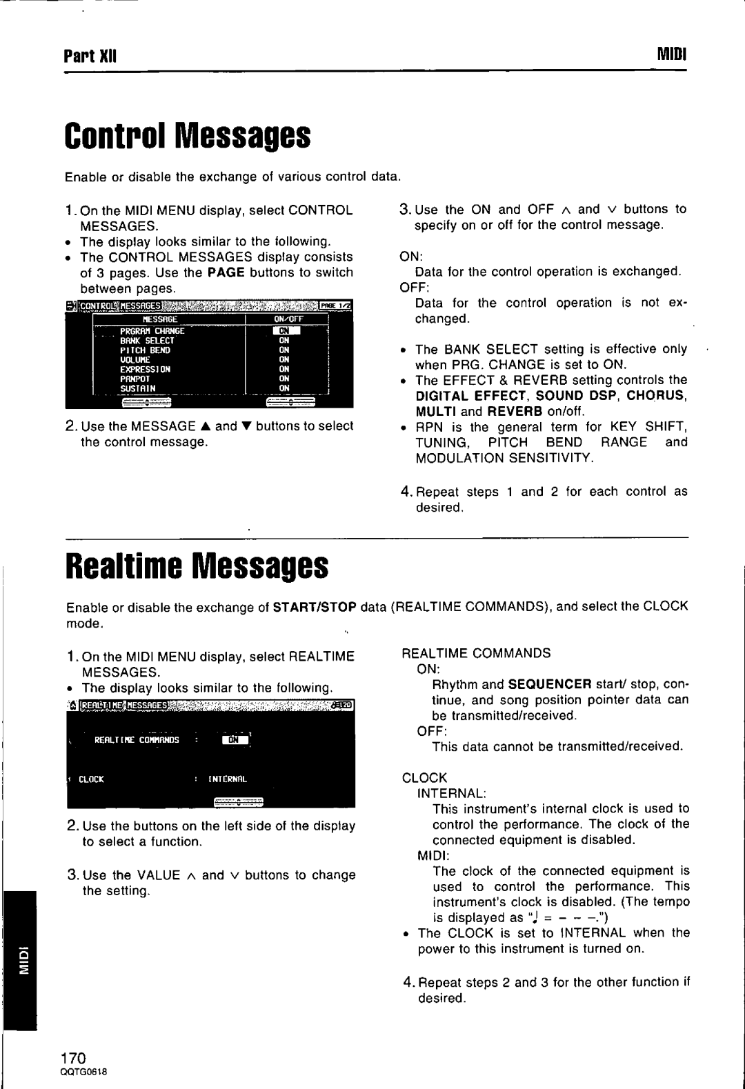 Technics SX-KN6500 manual 