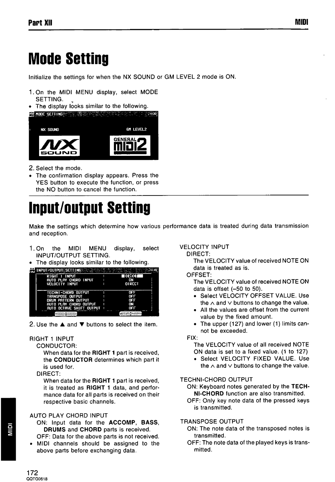 Technics SX-KN6500 manual 