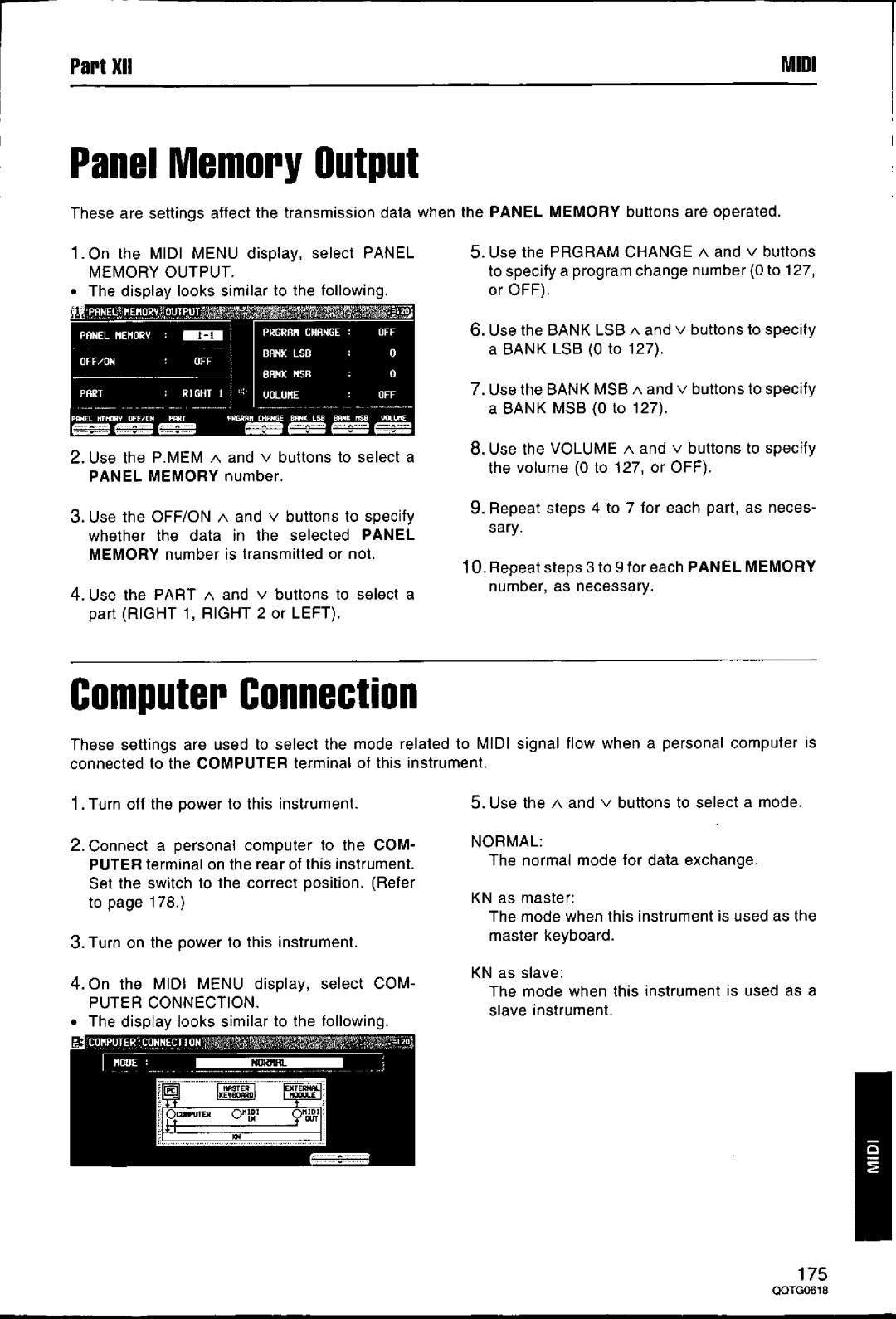 Technics SX-KN6500 manual 