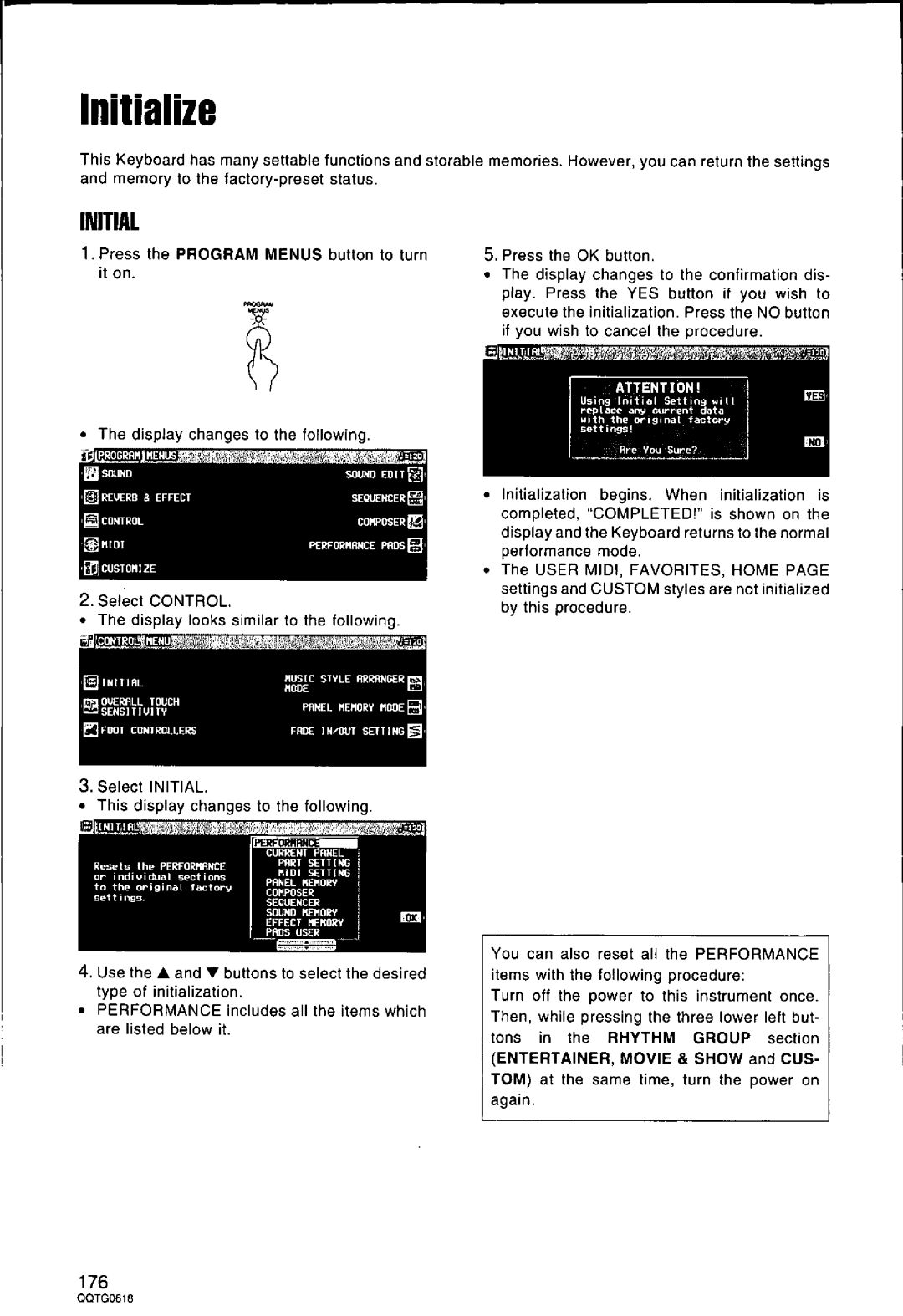 Technics SX-KN6500 manual 