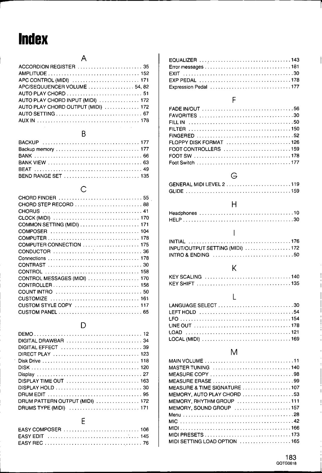 Technics SX-KN6500 manual 