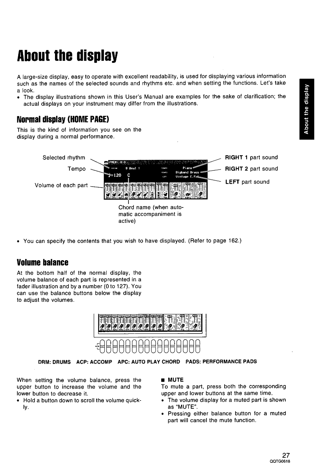 Technics SX-KN6500 manual 