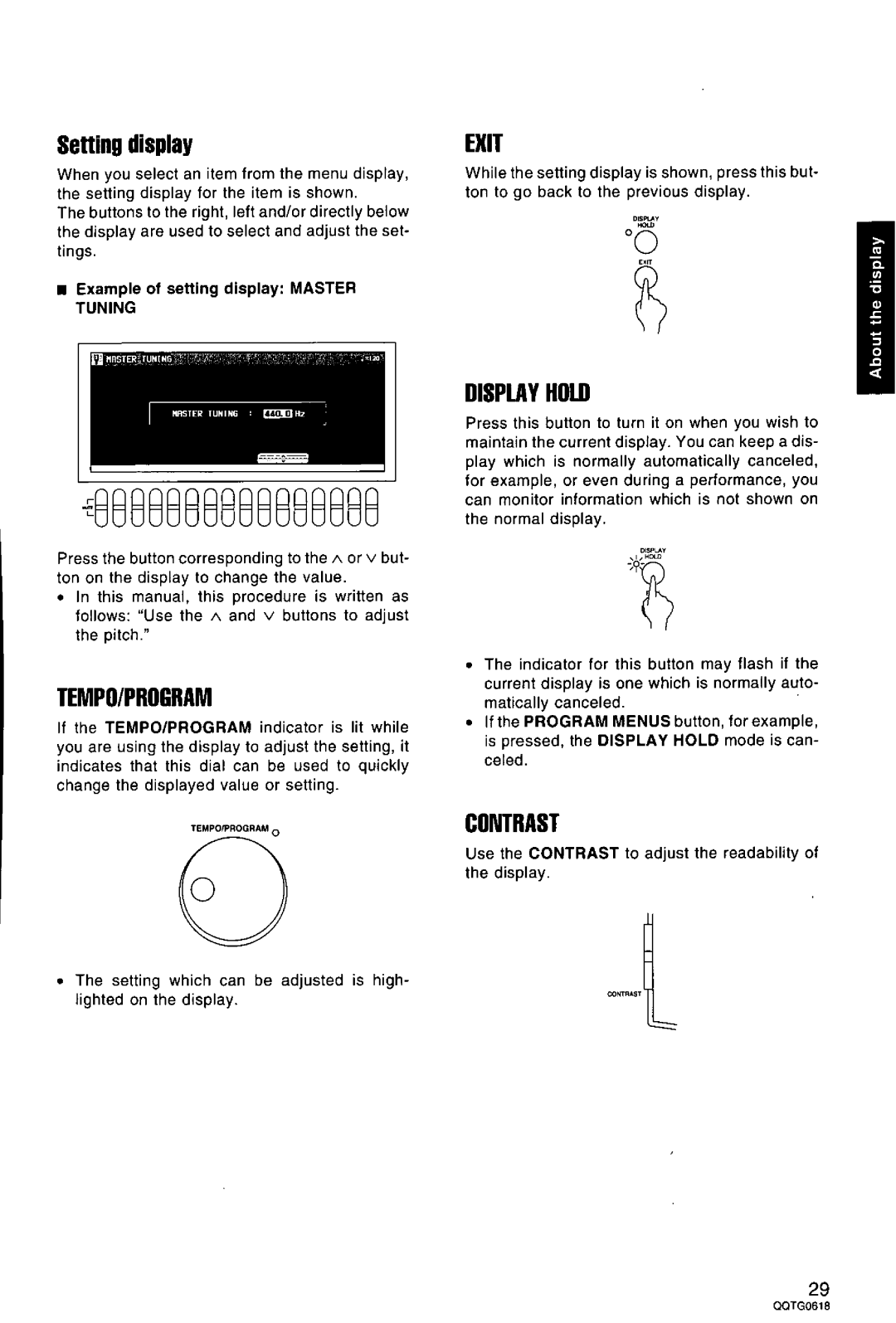 Technics SX-KN6500 manual 