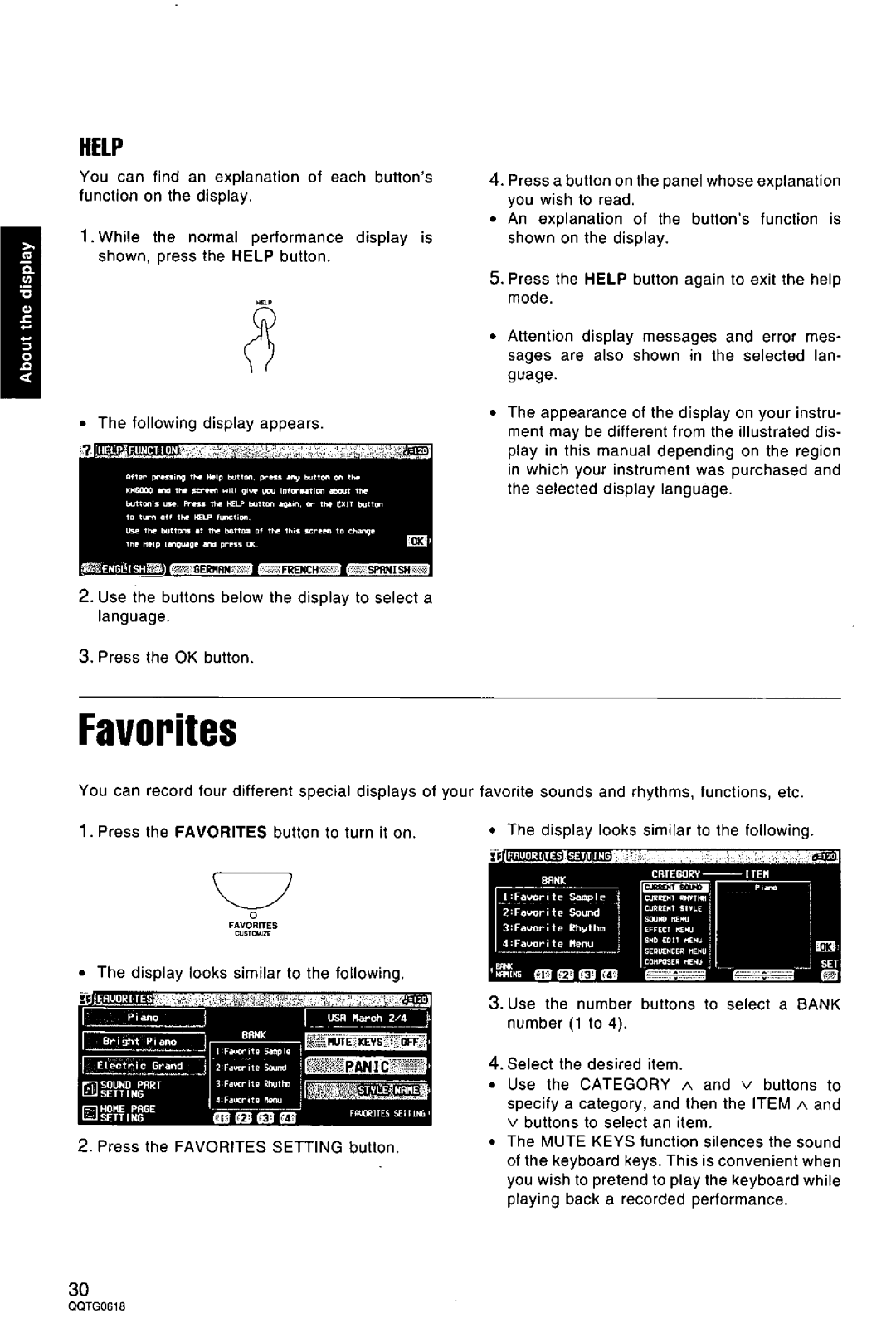 Technics SX-KN6500 manual 