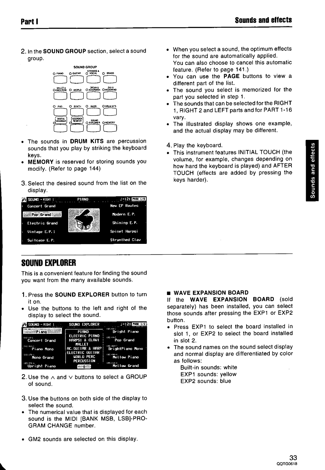 Technics SX-KN6500 manual 