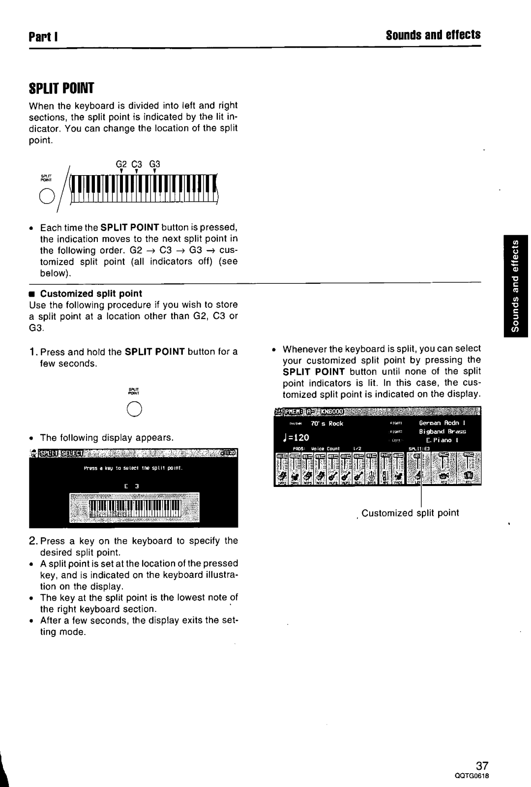 Technics SX-KN6500 manual 