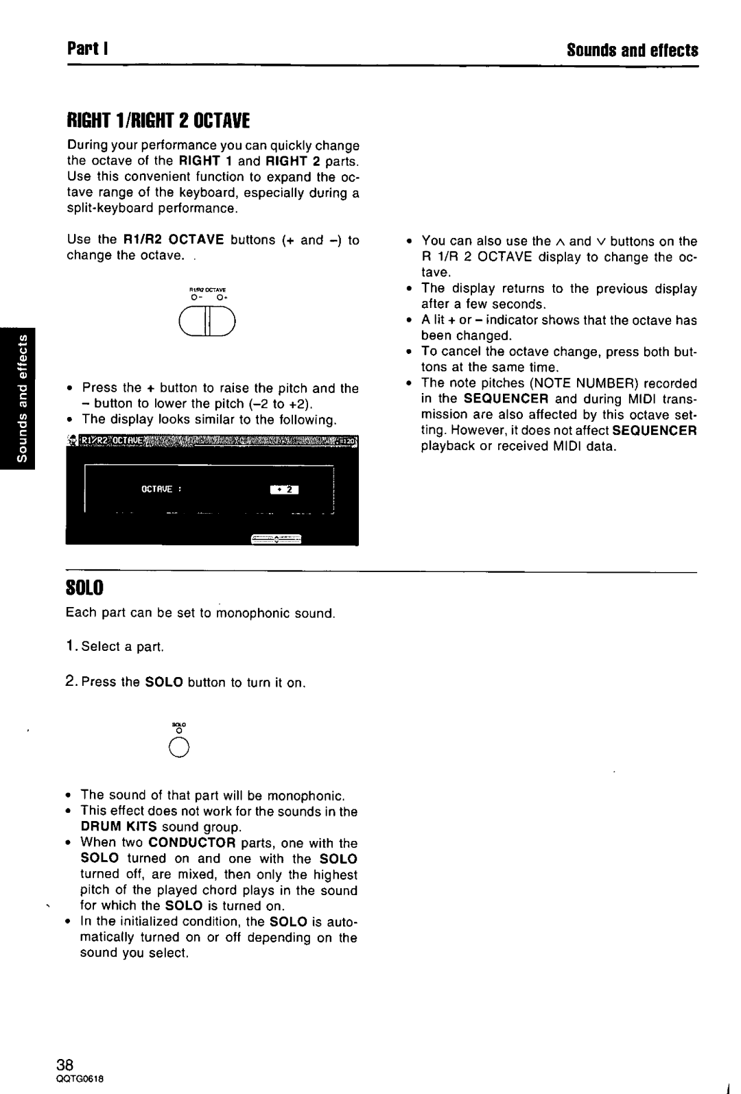 Technics SX-KN6500 manual 