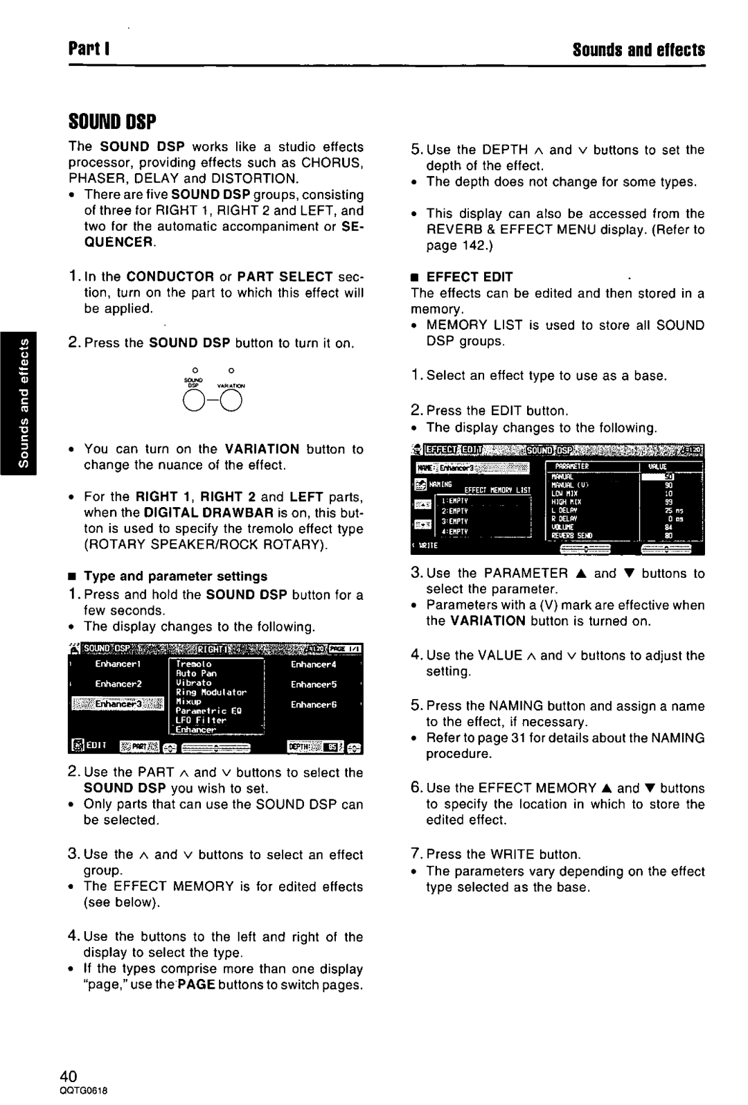 Technics SX-KN6500 manual 