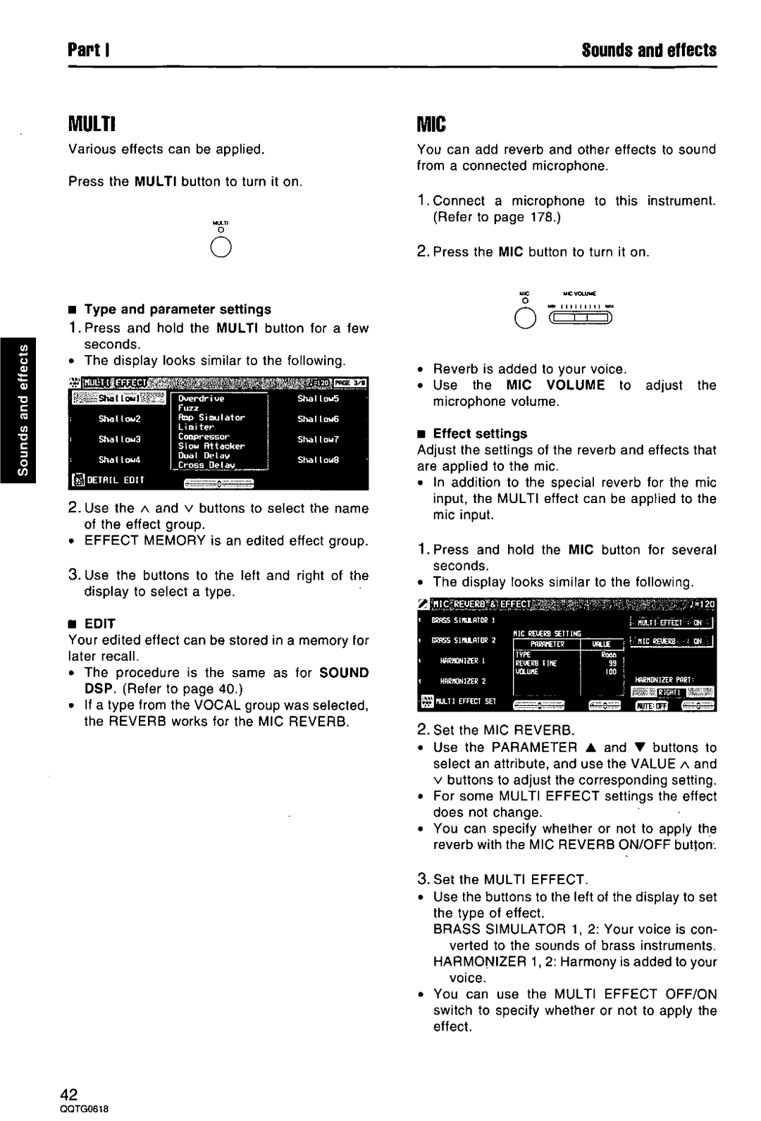 Technics SX-KN6500 manual 