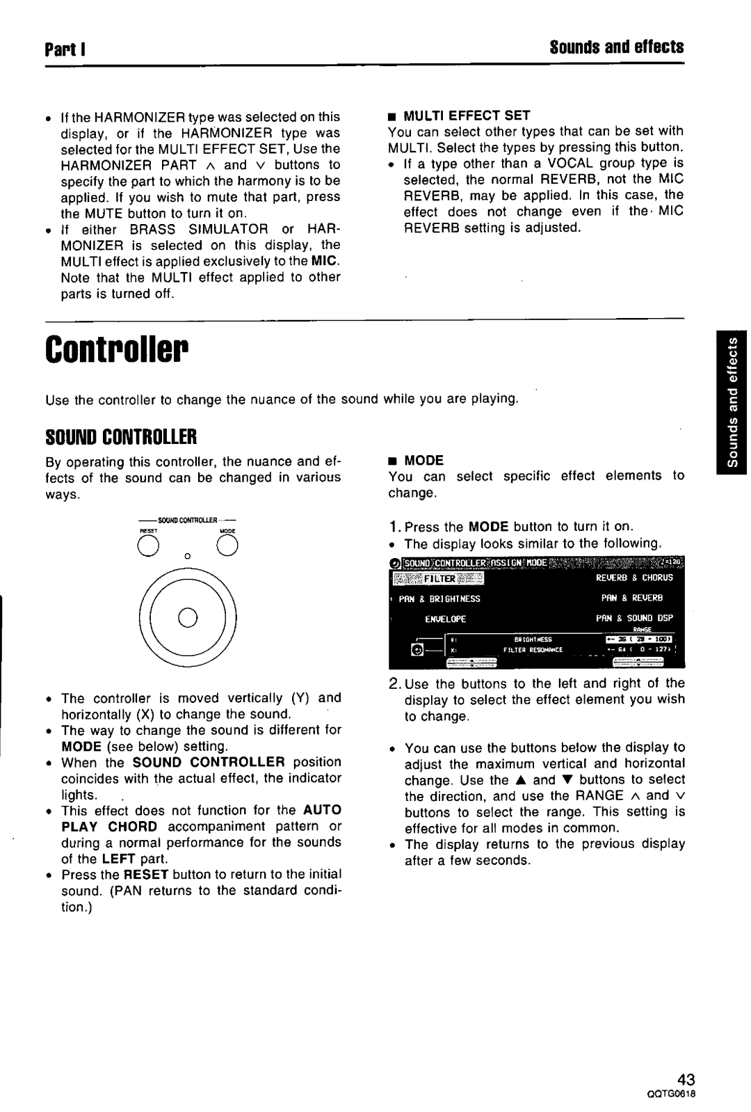 Technics SX-KN6500 manual 