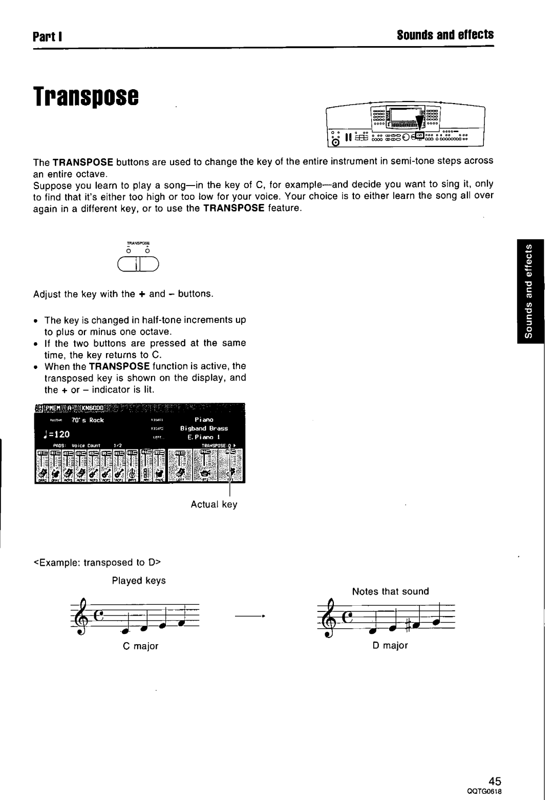 Technics SX-KN6500 manual 