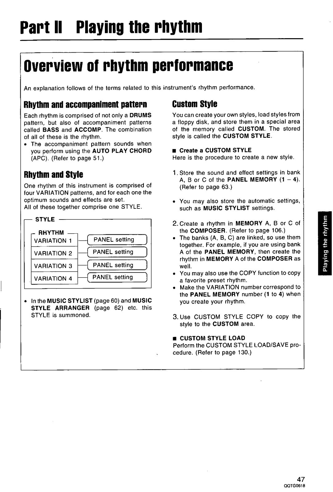 Technics SX-KN6500 manual 