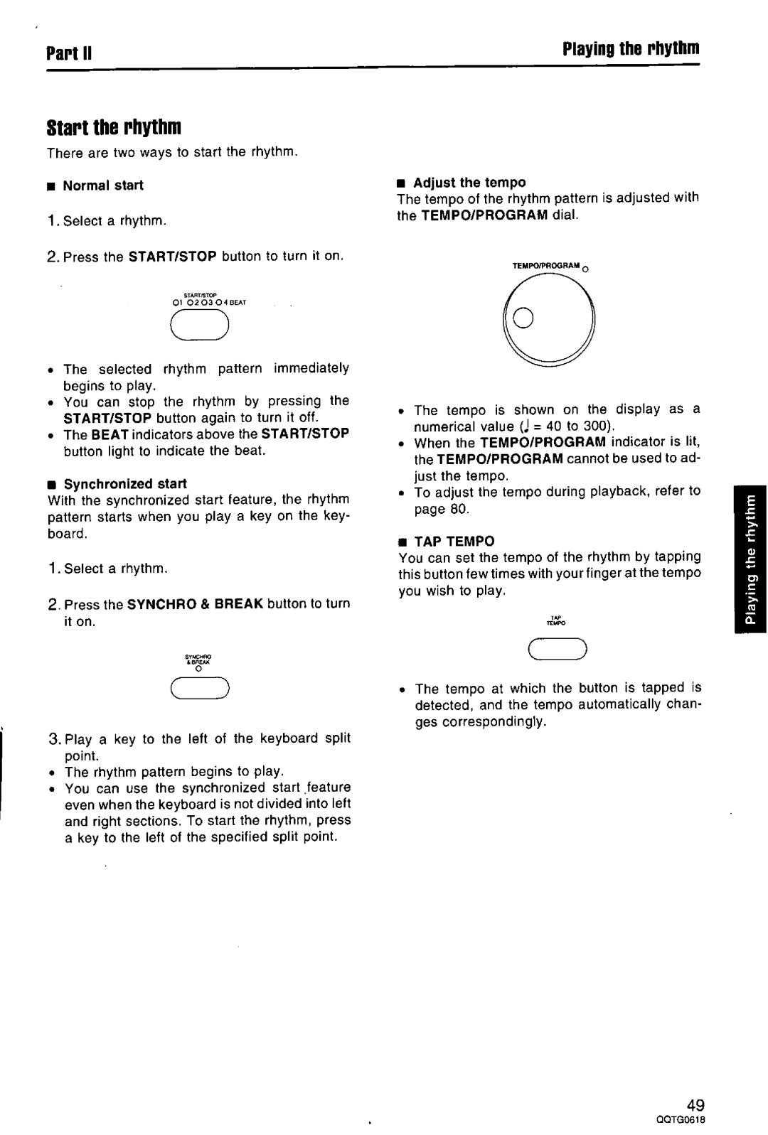 Technics SX-KN6500 manual 