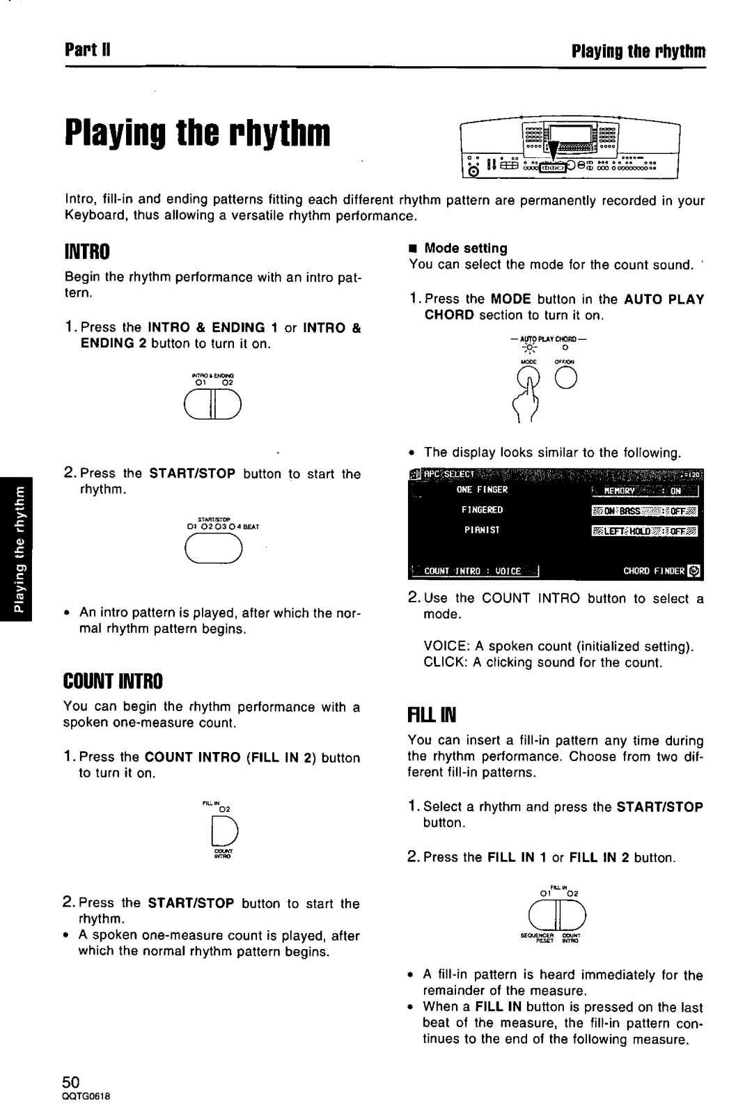 Technics SX-KN6500 manual 