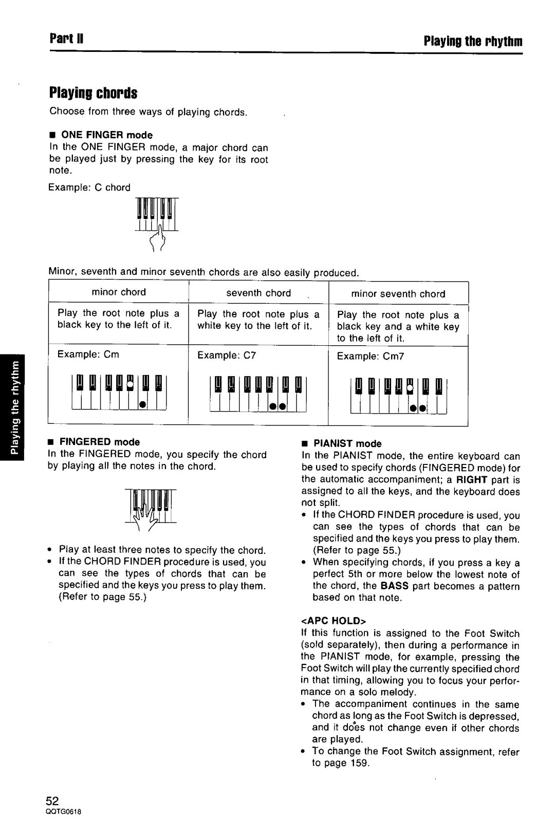 Technics SX-KN6500 manual 