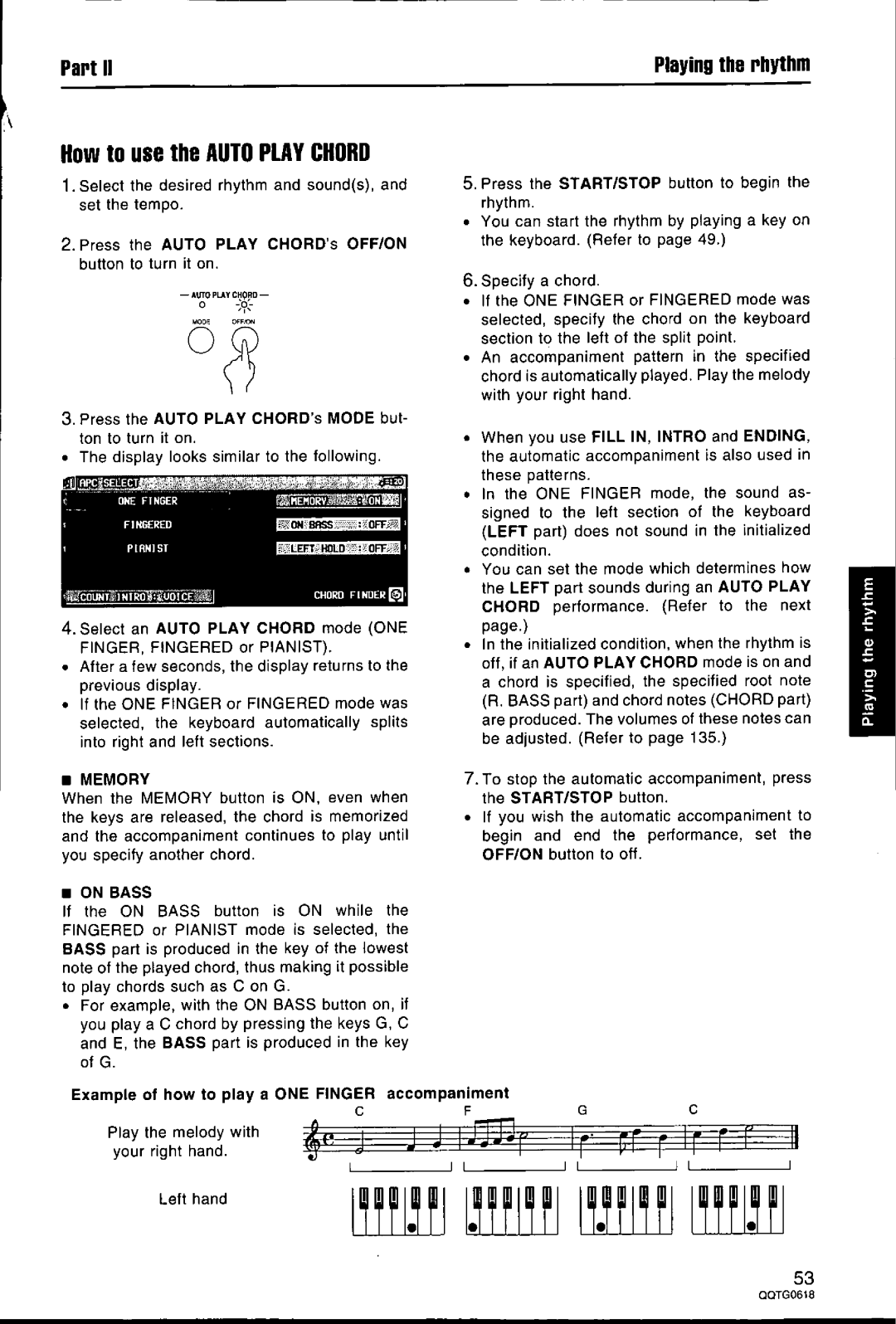 Technics SX-KN6500 manual 