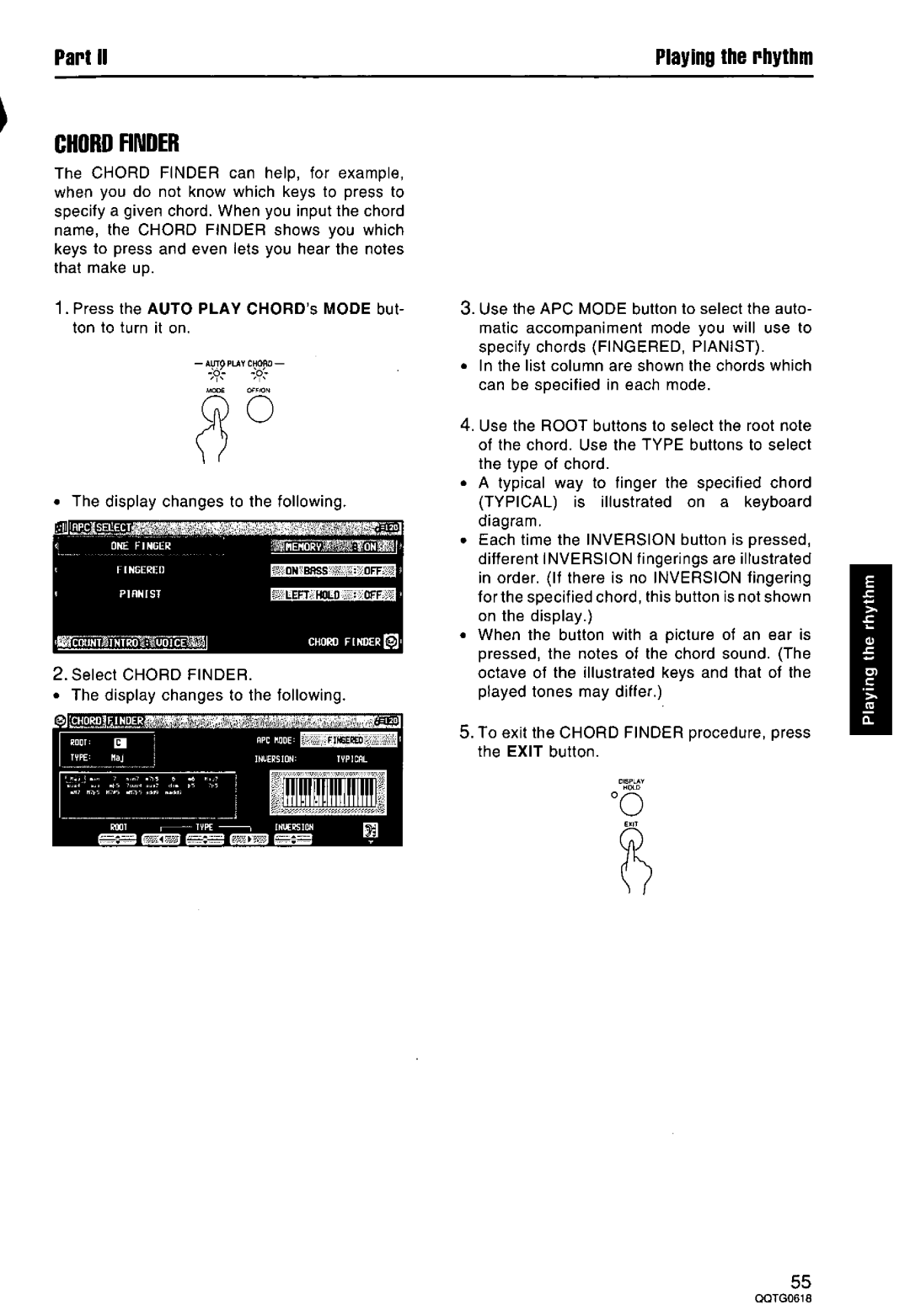 Technics SX-KN6500 manual 