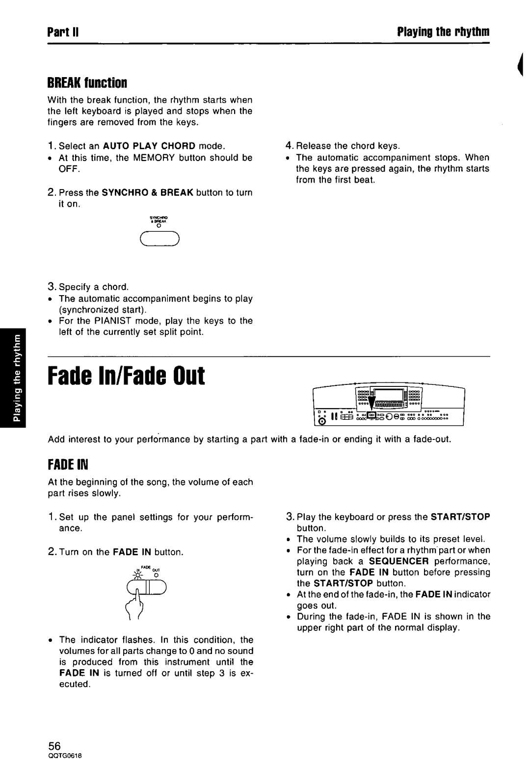 Technics SX-KN6500 manual 