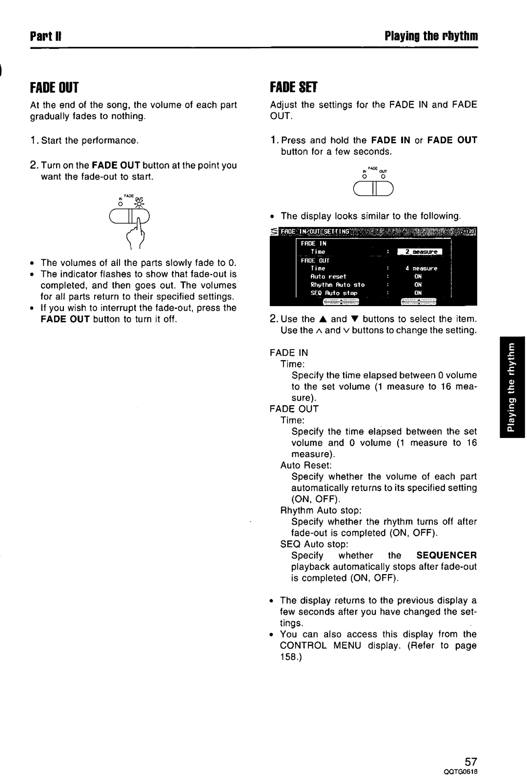 Technics SX-KN6500 manual 