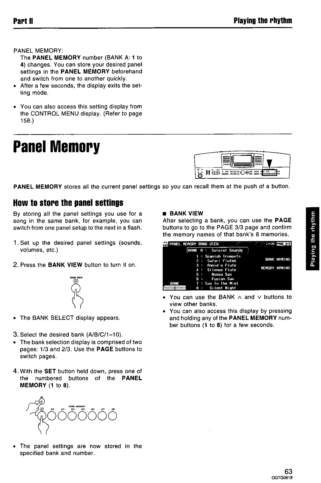 Technics SX-KN6500 manual 