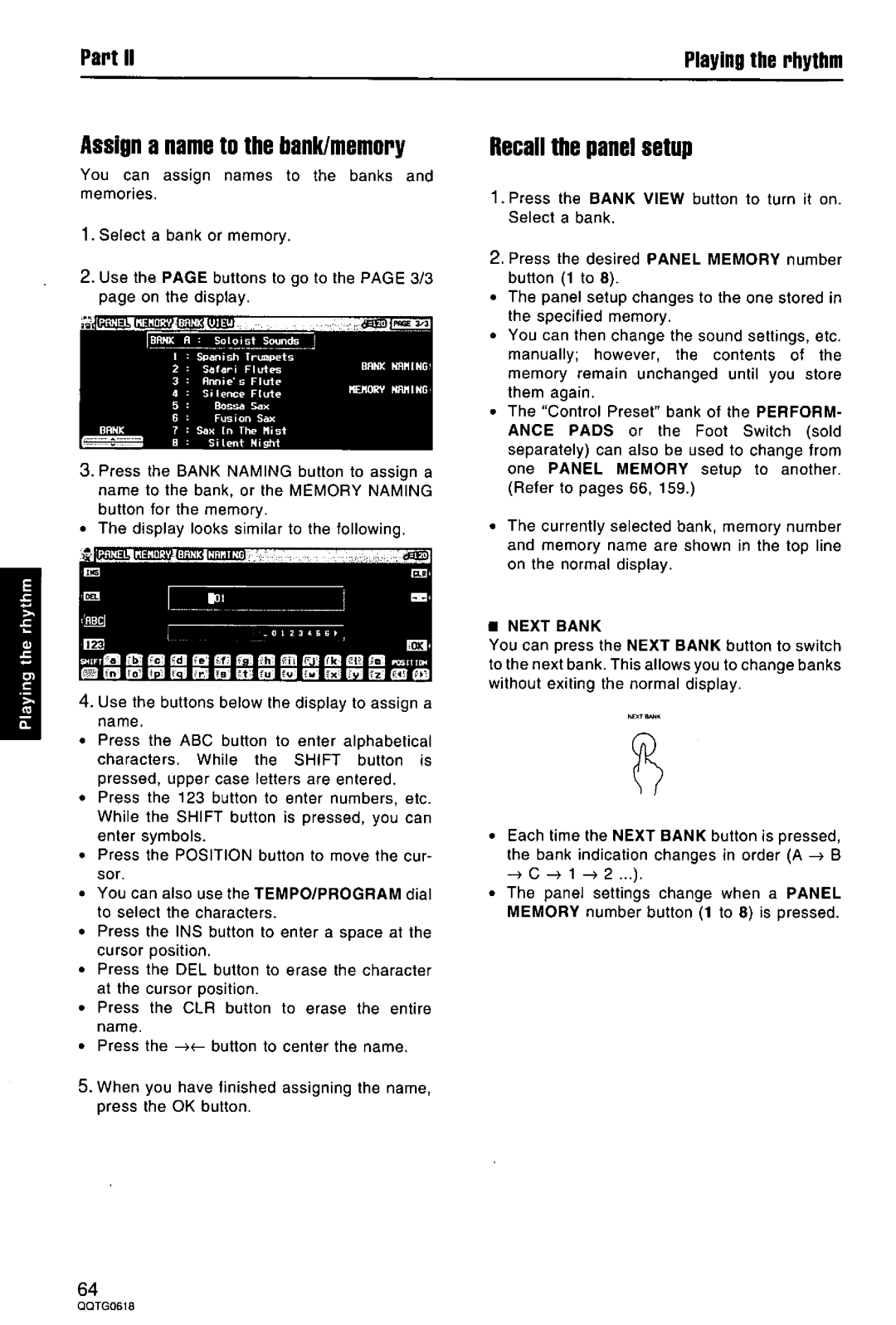 Technics SX-KN6500 manual 