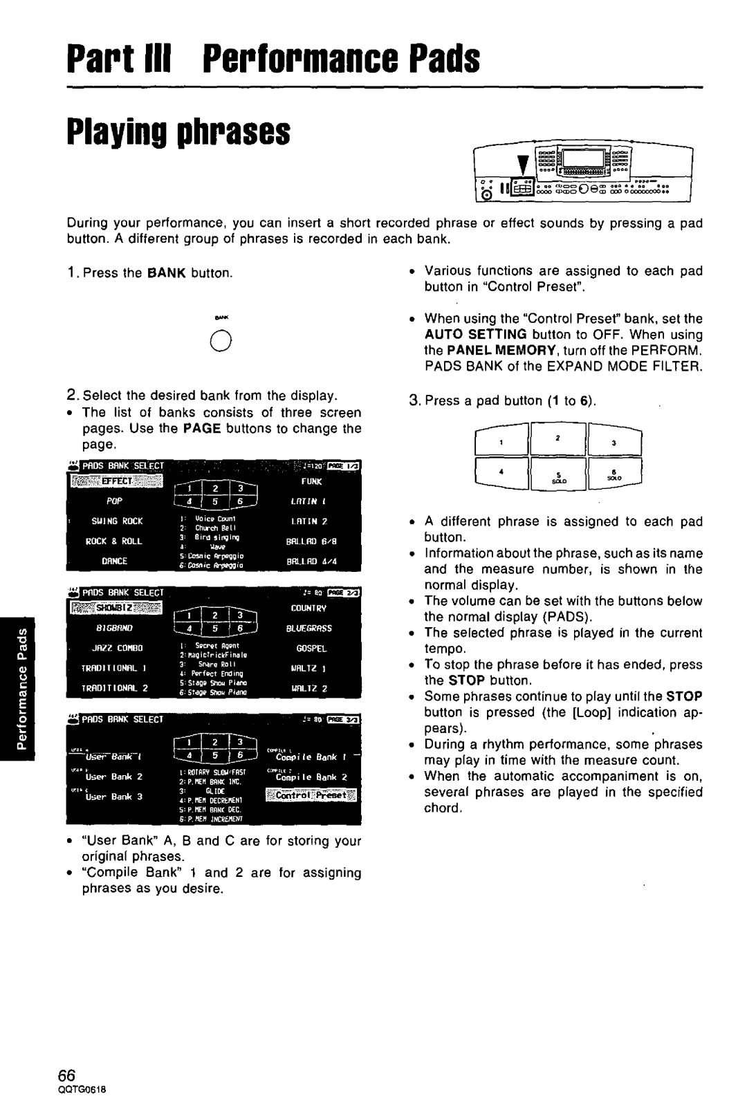 Technics SX-KN6500 manual 