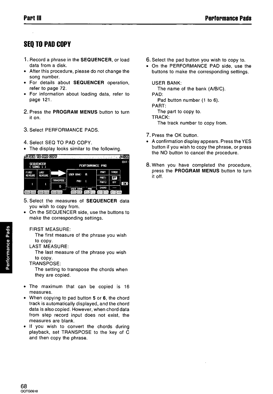 Technics SX-KN6500 manual 